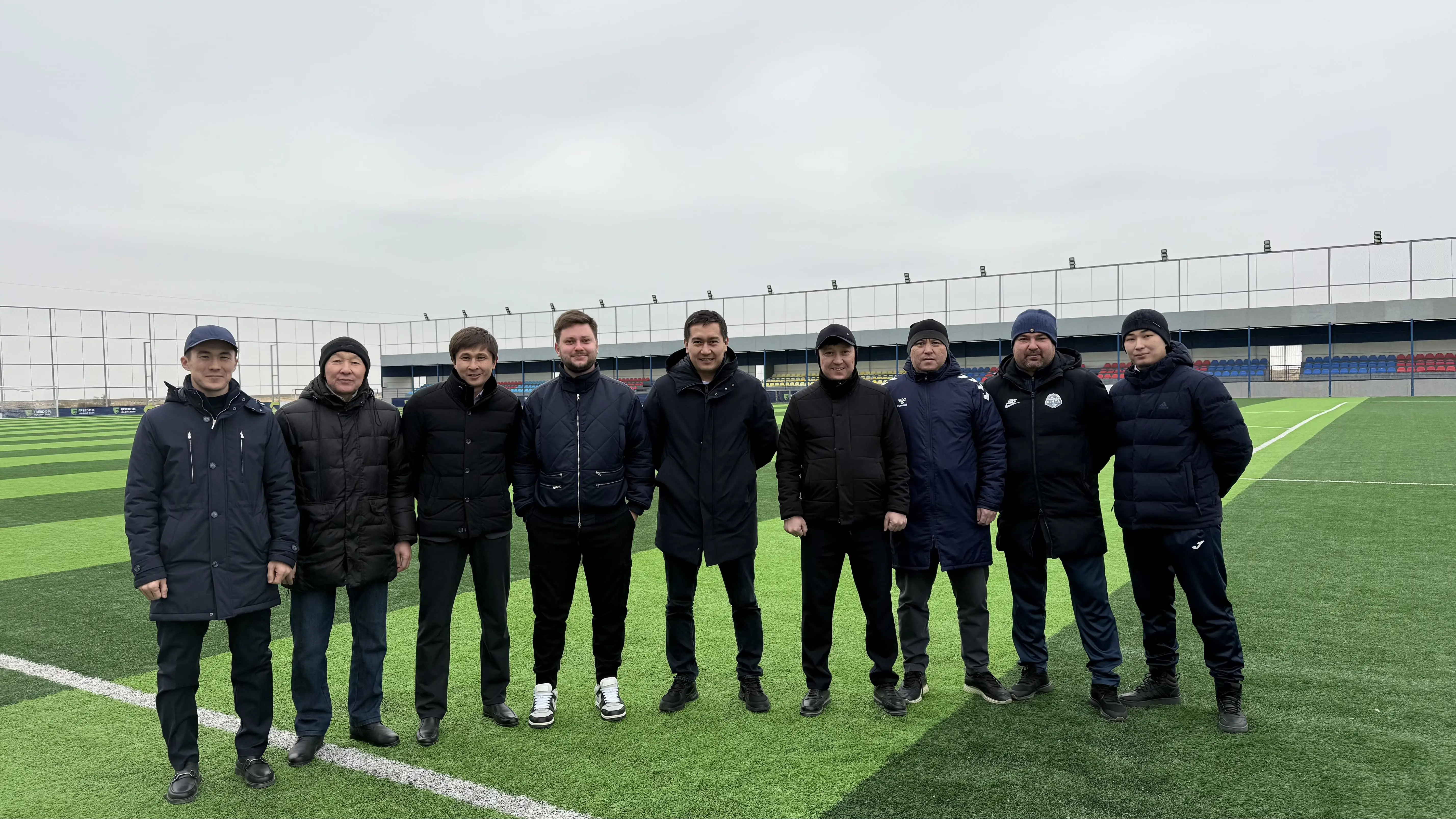 Представители Freedom QJ League нанесли рабочий визит в Актау