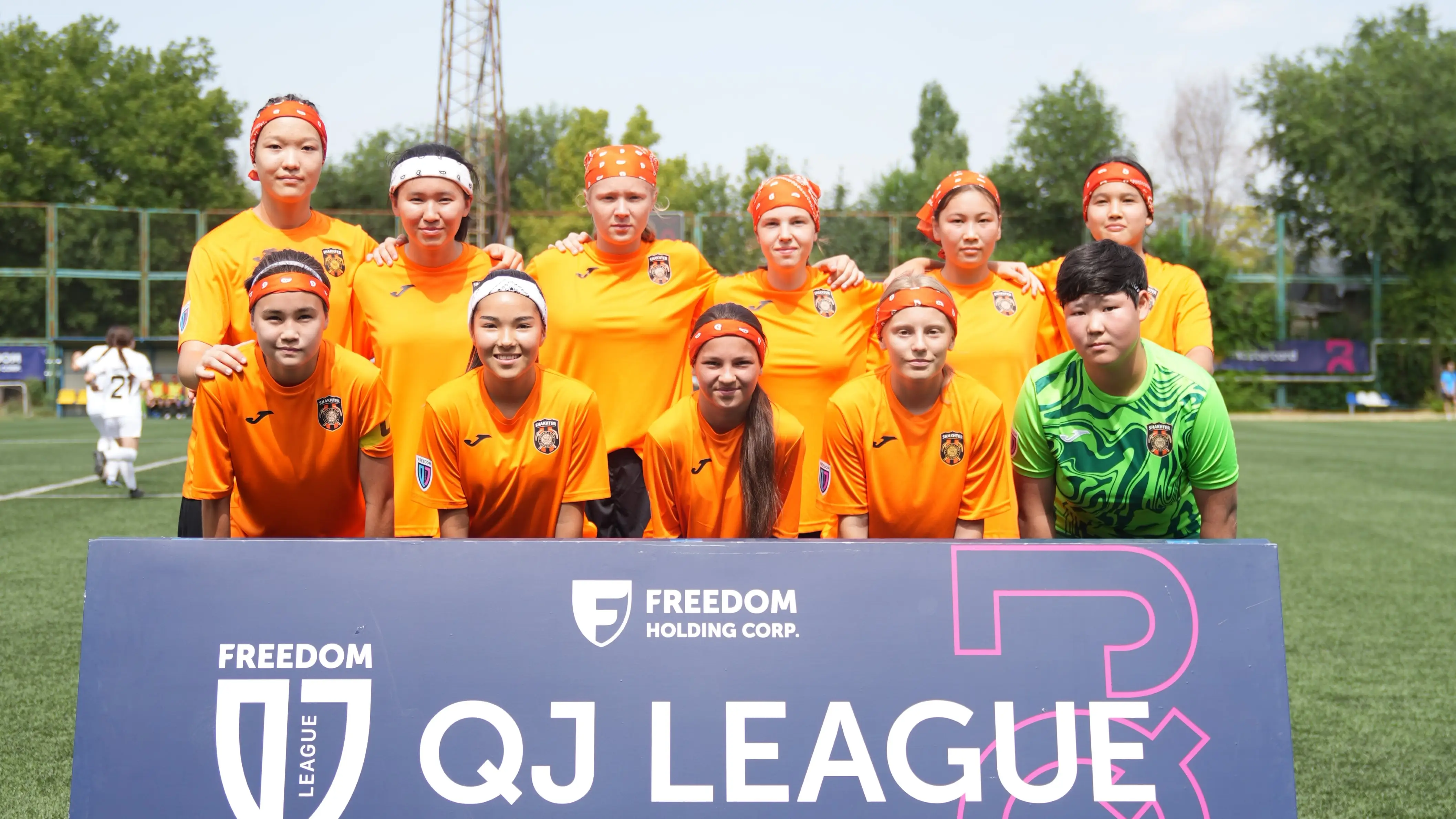 Karabayeva’s ‘Olympico’ and Shakhtyor players in bandanas: a recap of Matchweek III in the Freedom QJ League W