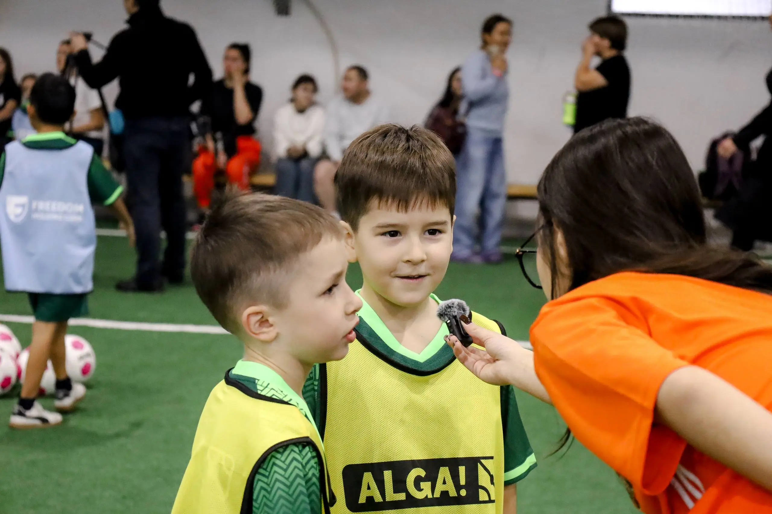 ALGA! x Phygital Kids Fest қайырымдылық фестивалі Қарағандыда өтті
