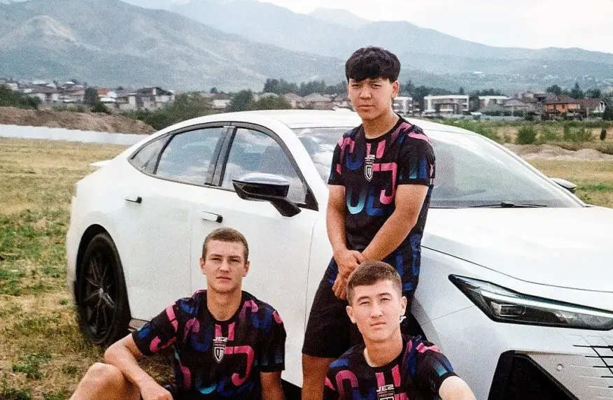 «Интерес к спортивному дизайну растет» Интервью спортивного дизайнера Журсуна Ауезхана