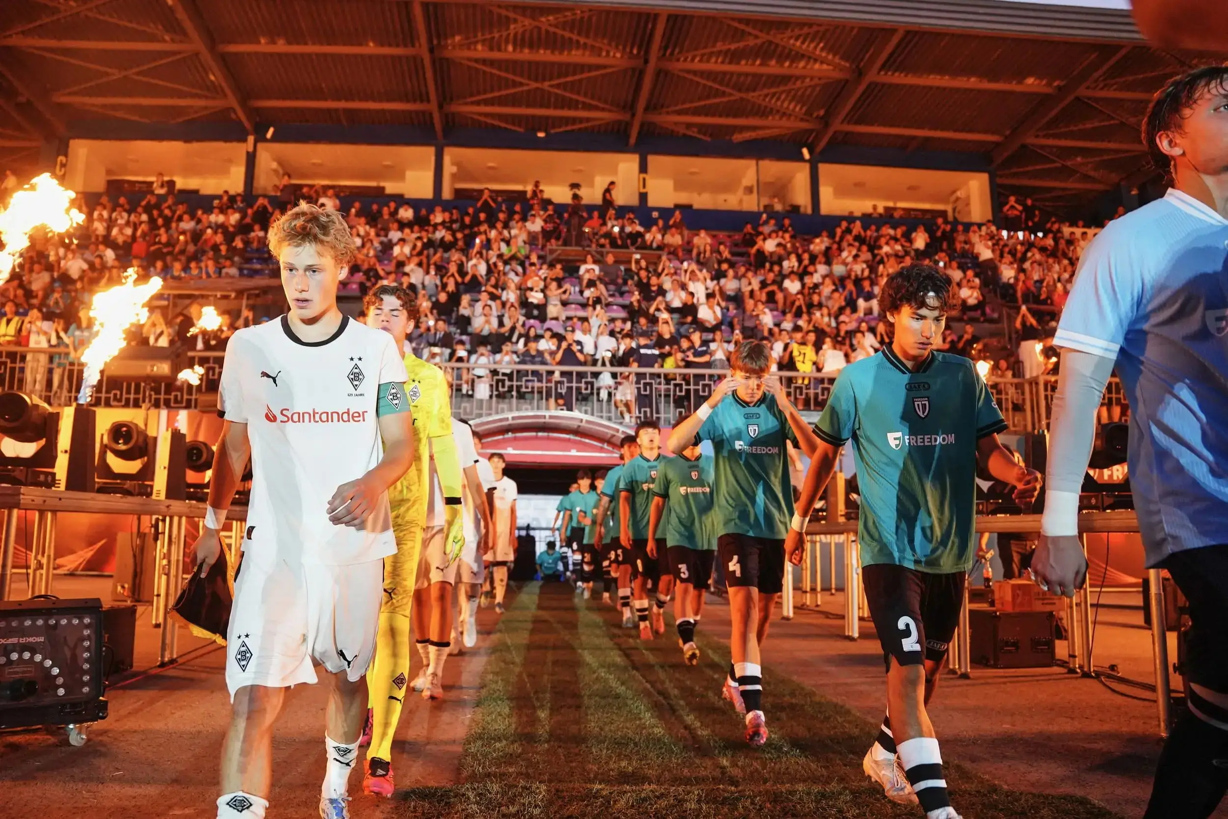 Kasachstan und Deutschland auf einem Spielfeld: Neue Impulse für den Jugendfußball