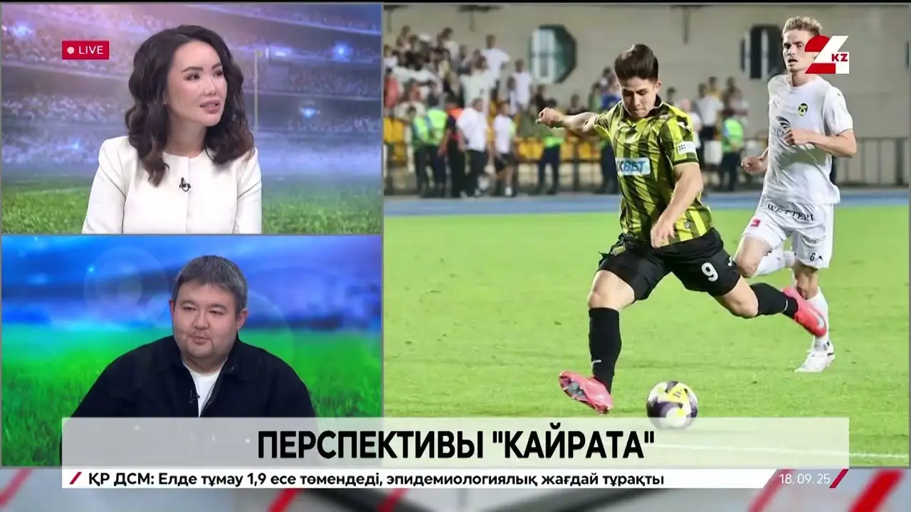 Перспективы «Кайрата». Адлет Талгатбек