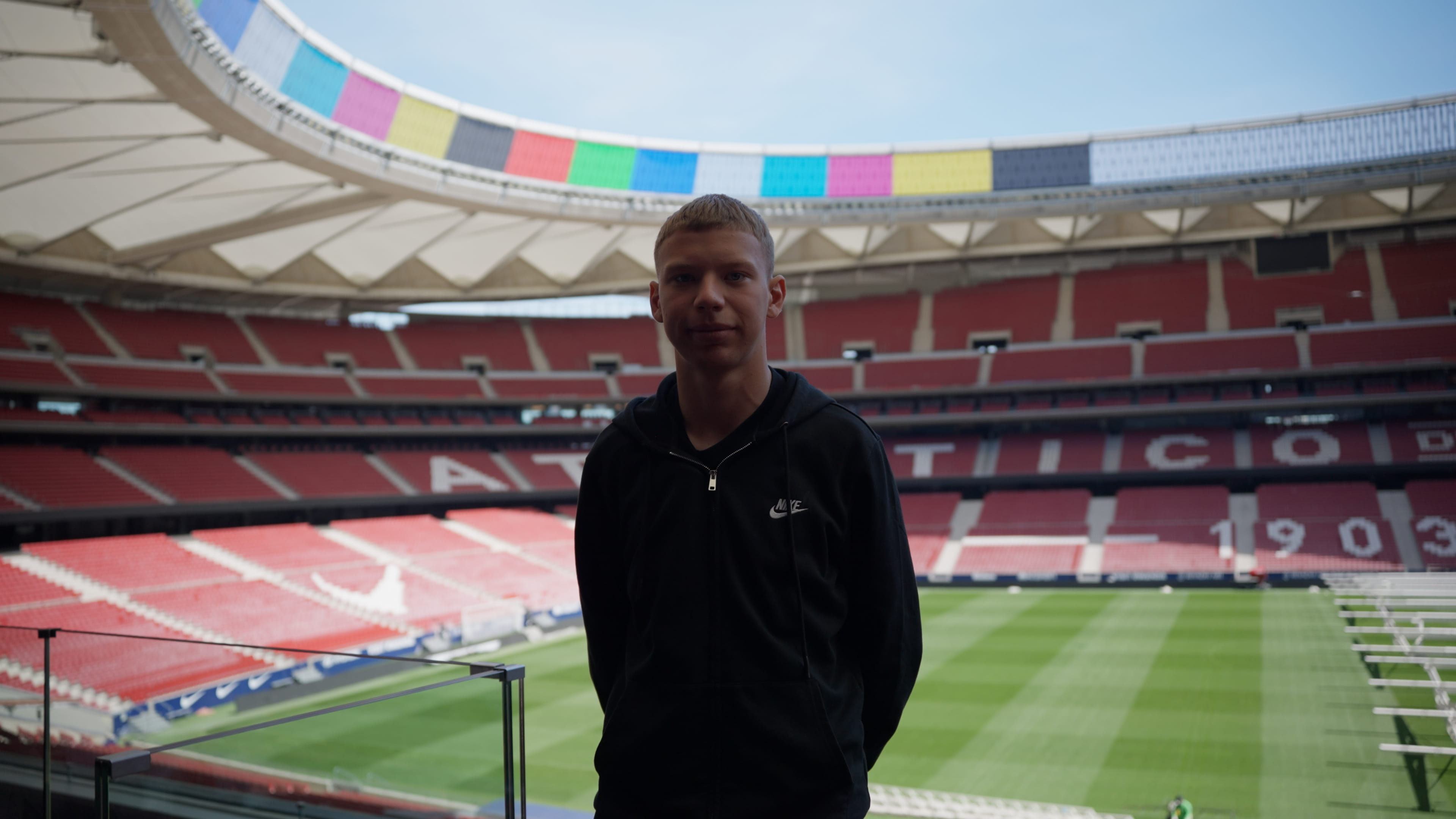 Makridov at Atlético: how it went