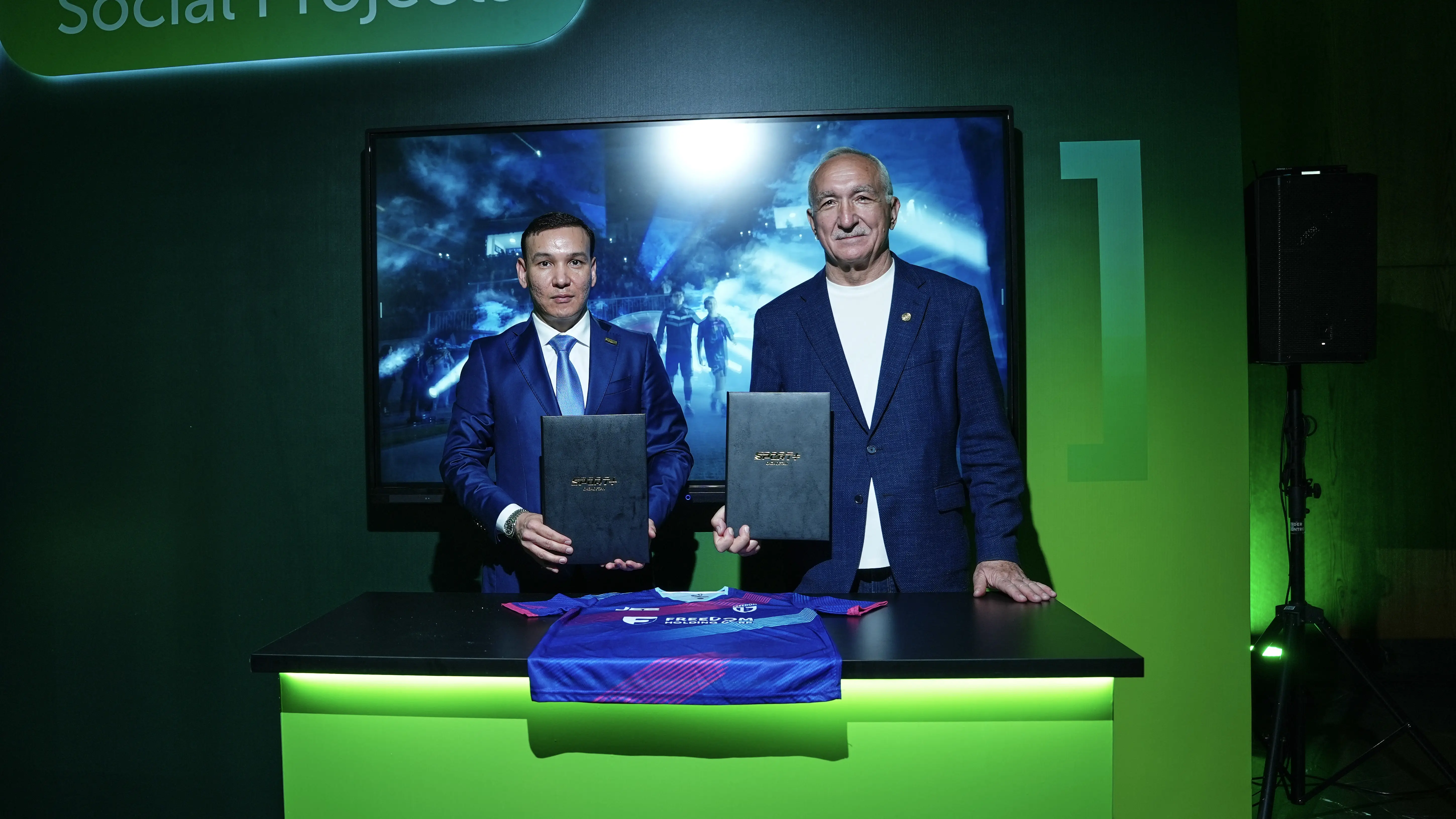 Sport Plus Qazaqstan – партнер Freedom QJ League!