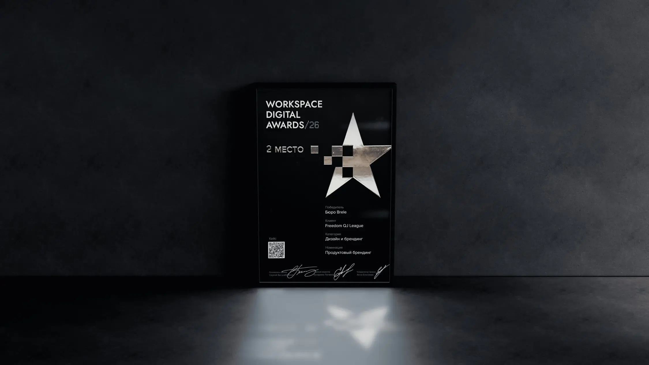 Брендинг FF Manager – призер Workspace Digital Awards!
