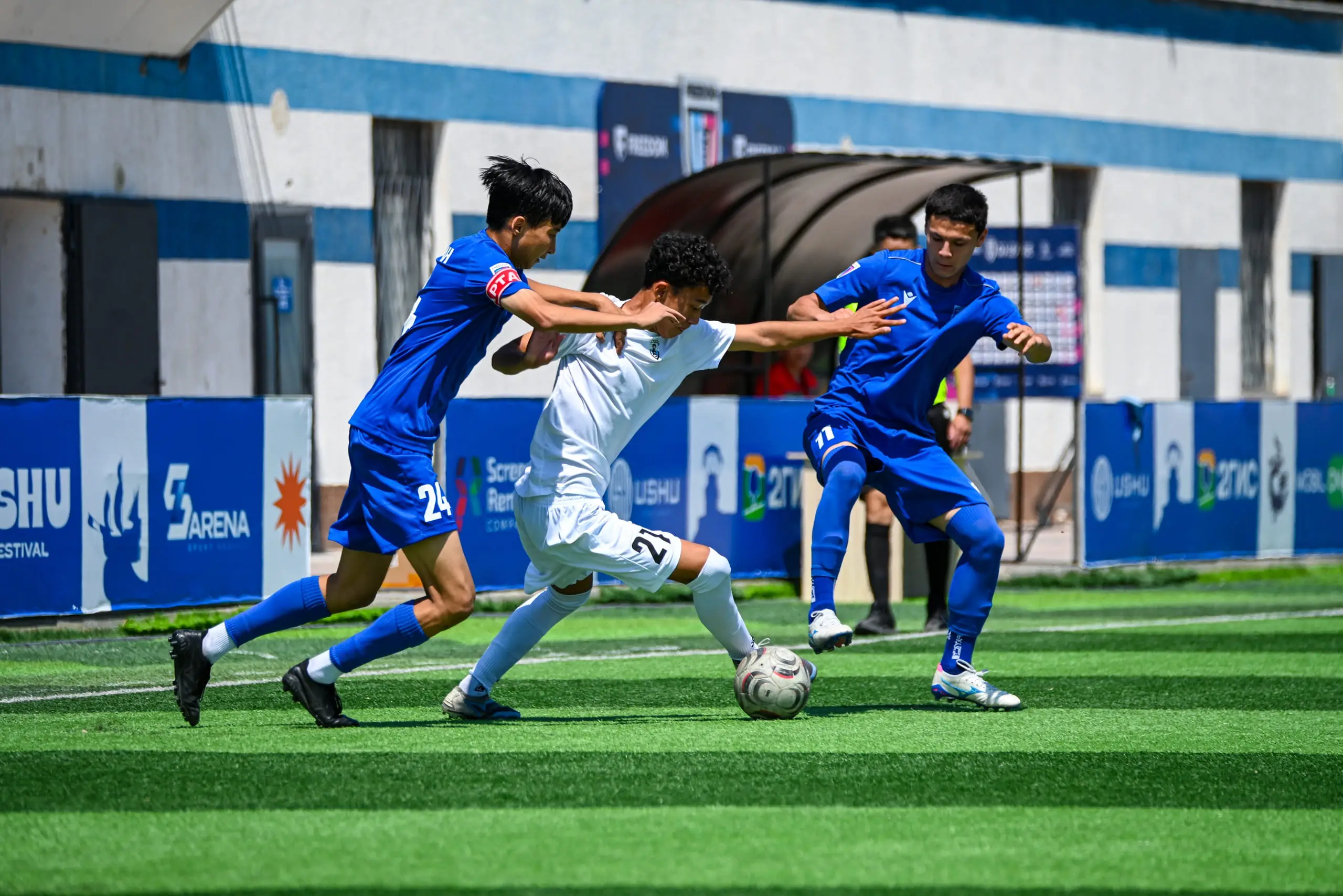 Насыщенные матчи перед паузой: как прошел 10-й тур Freedom QJ League
