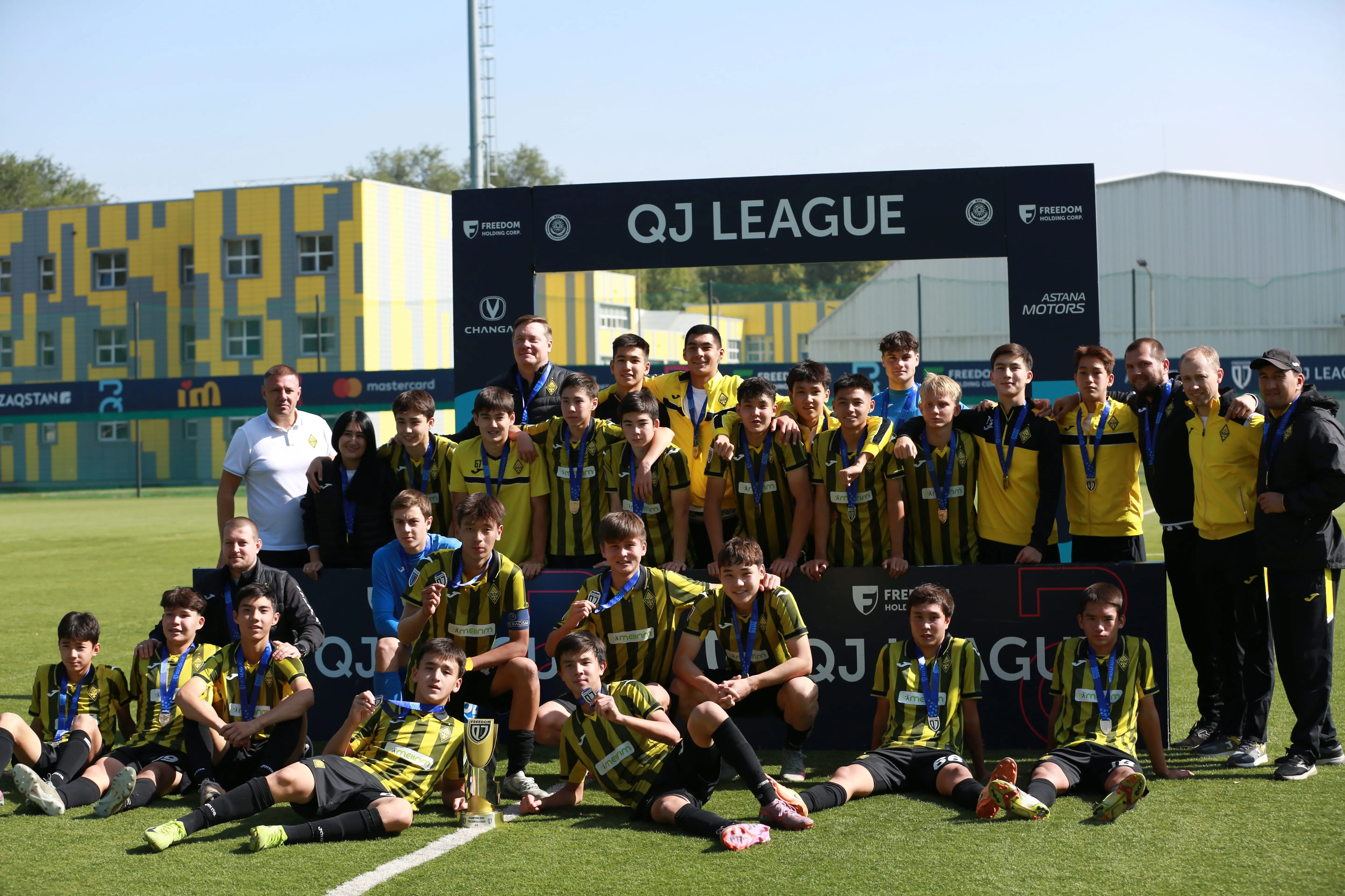 «Кайрат» – чемпион Freedom QJ League U16!