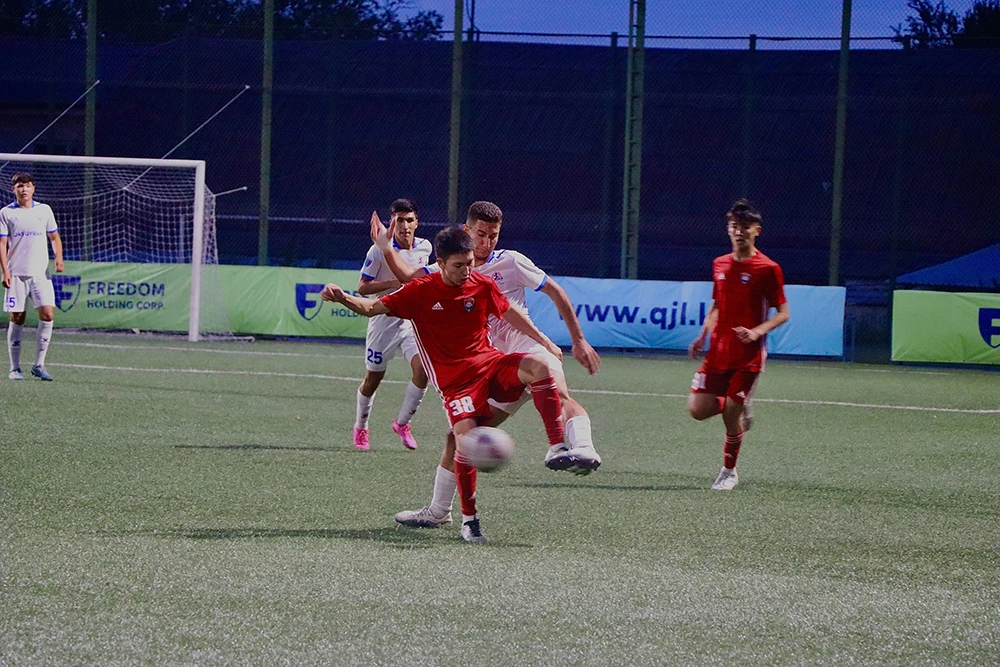 Sultan Myktybayev is the best player of the Freedom QJ League Matchday XVI