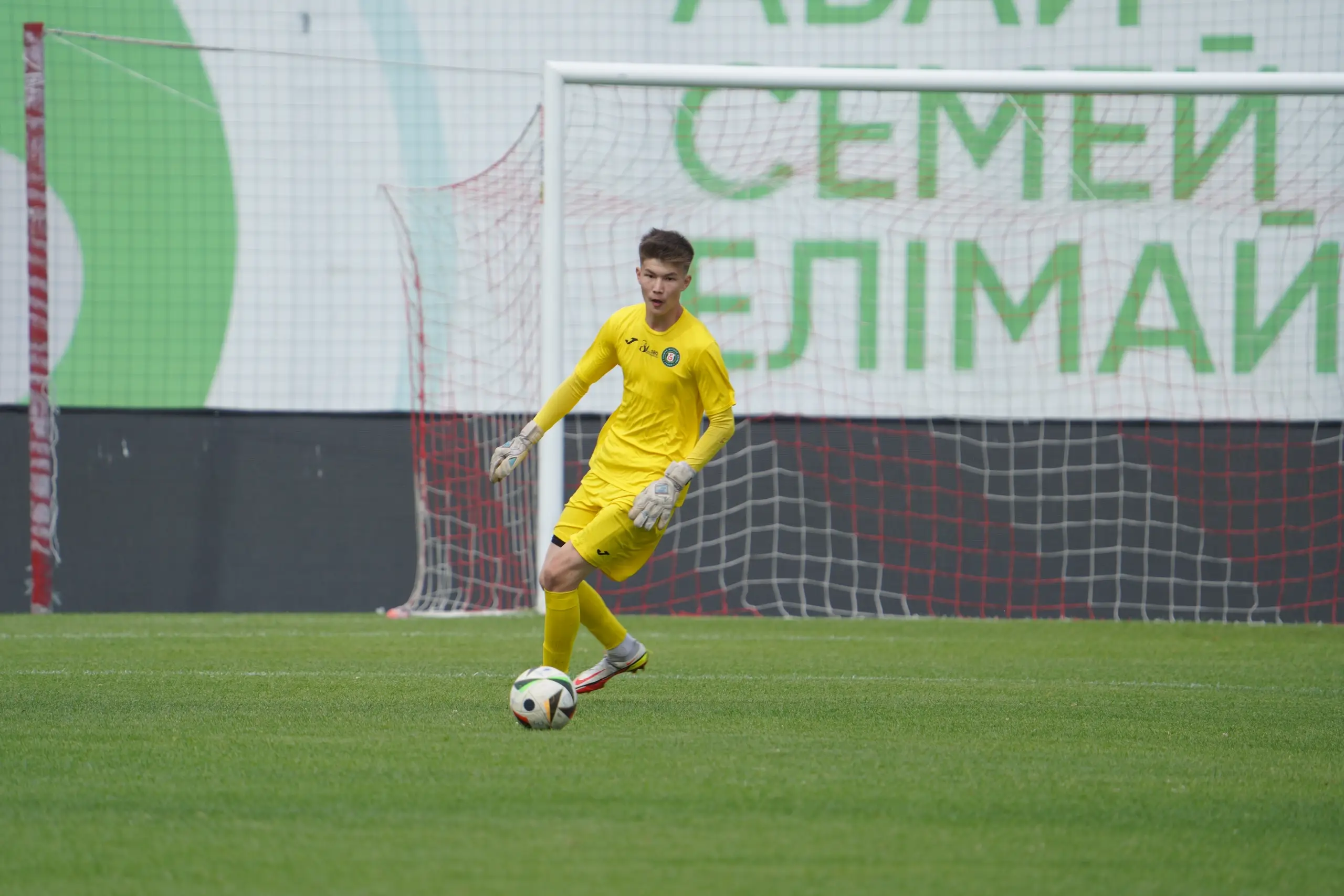 Алихан Темірхан – Freedom QJ League B маусымының ең үздік қақпашысы!