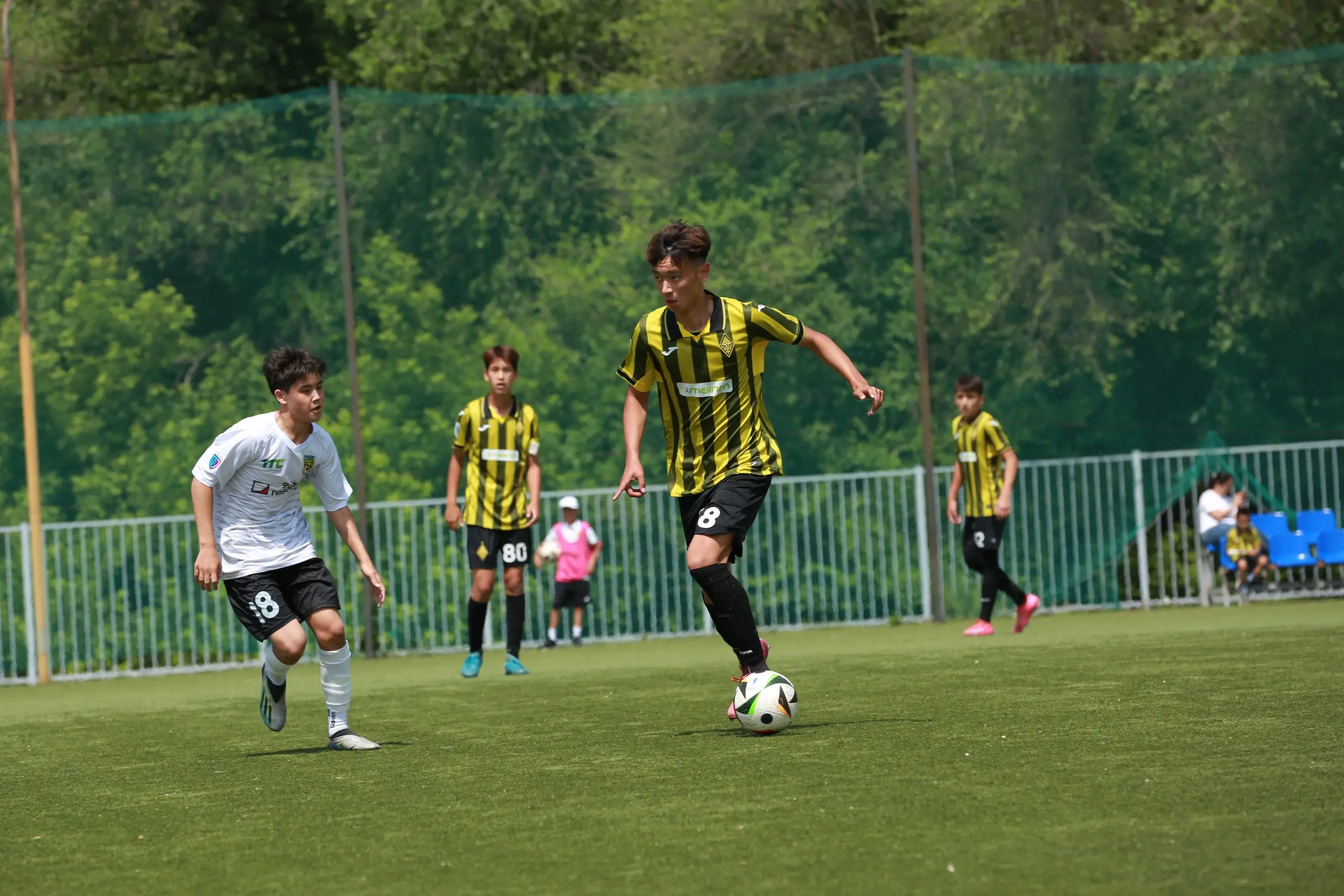 Temirlan Abzhapar – the MVP of Freedom QJ League U16!