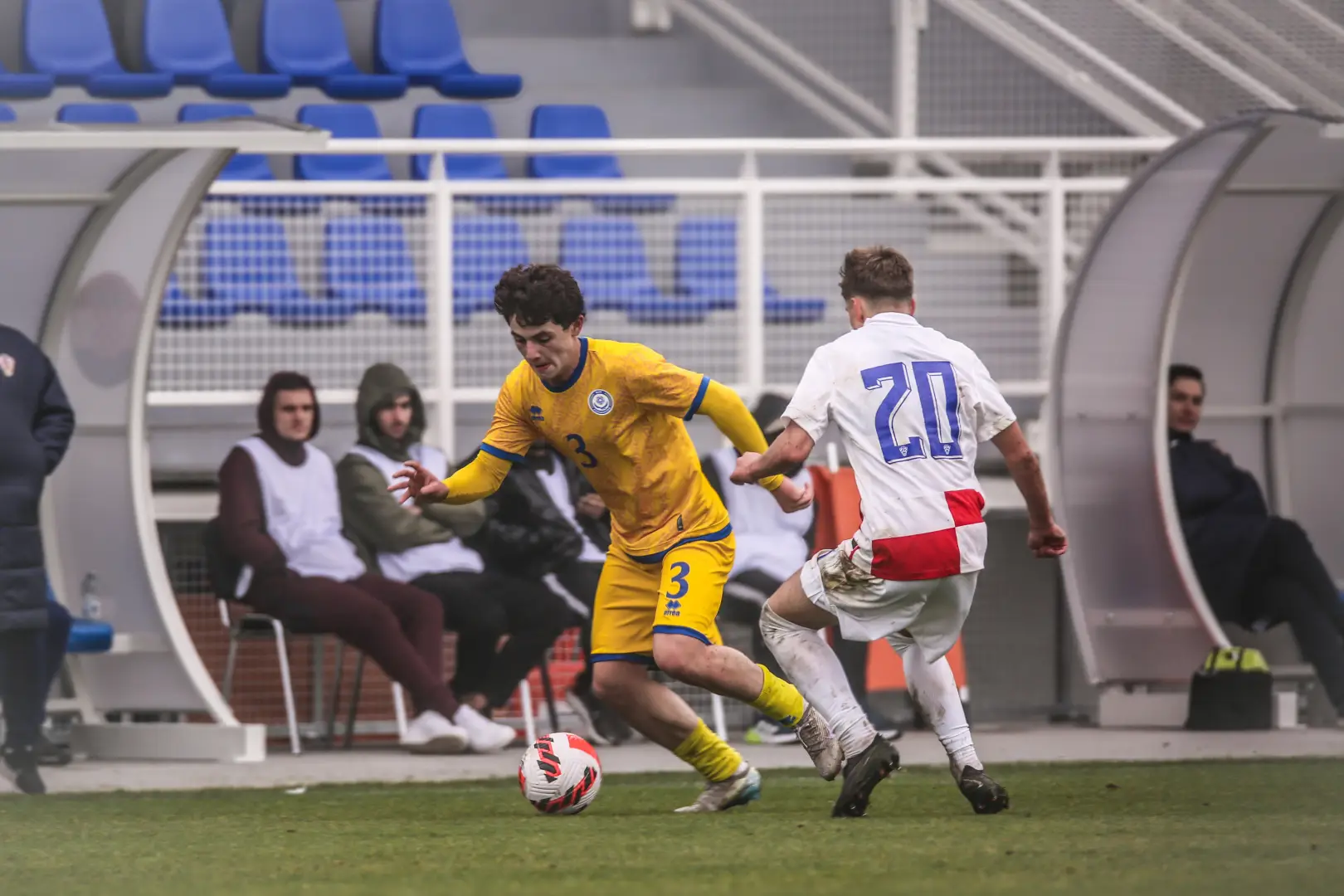 Сборная Казахстана U17 обыграла Хорватию!