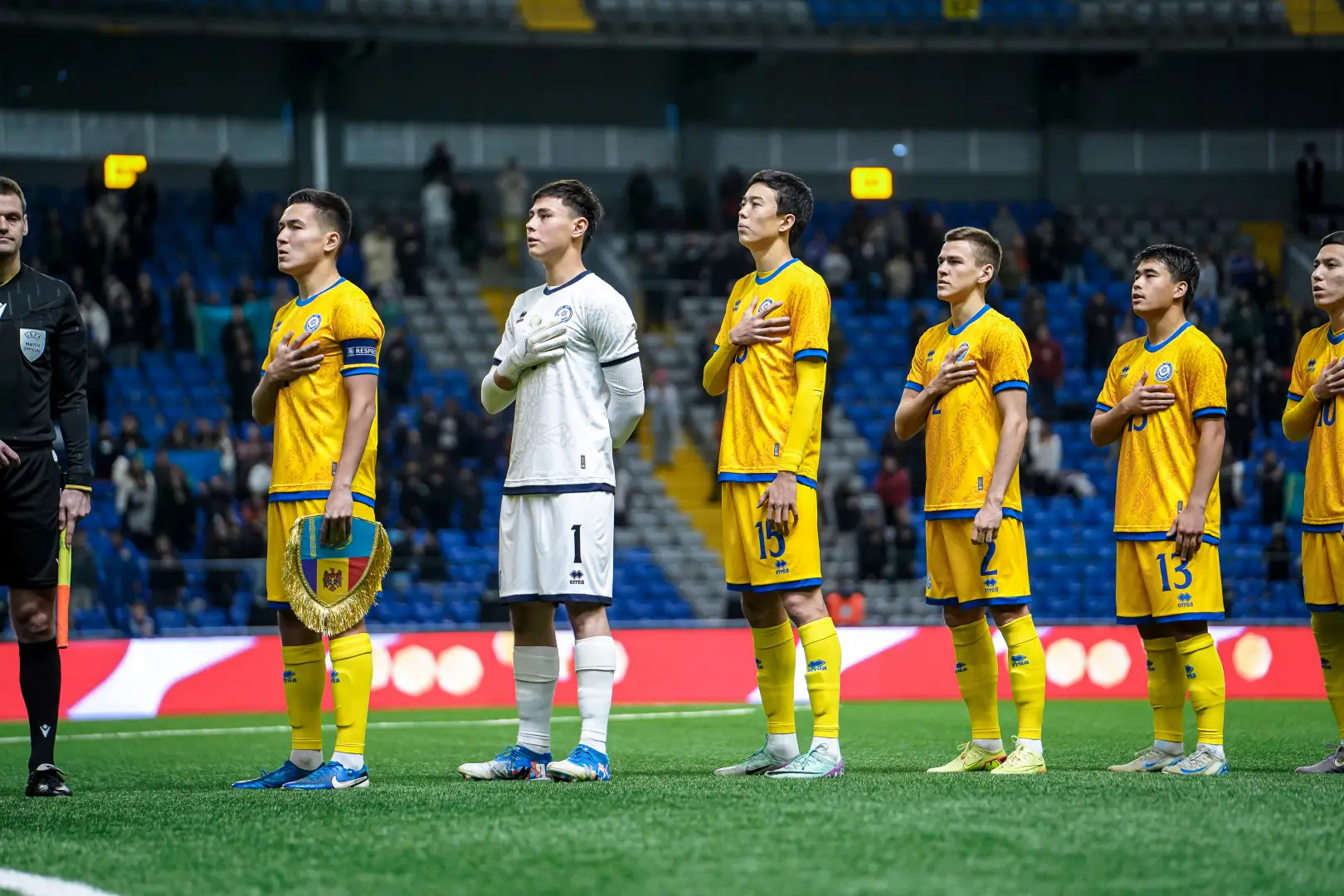 Девять игроков, выступавших в Лиге – в сборной Казахстана U-21!