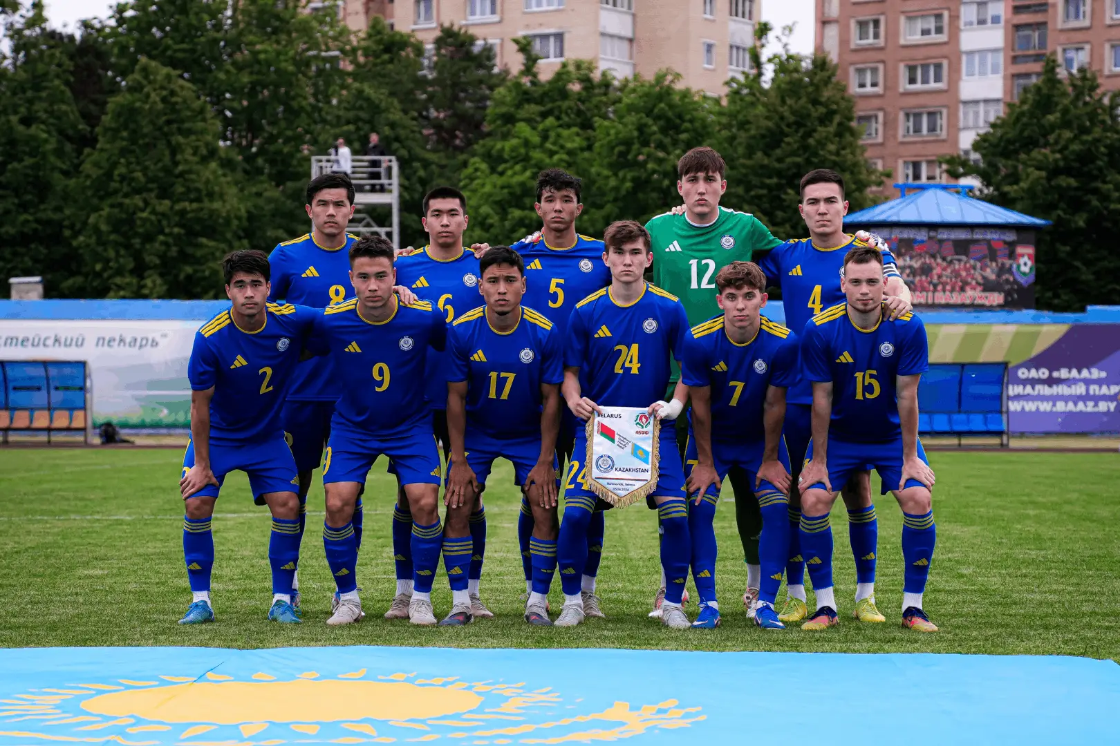 Freedom QJ League тәжірибесі бар 11 футболшы Қазақстан U-21 құрамасына шақырылды!