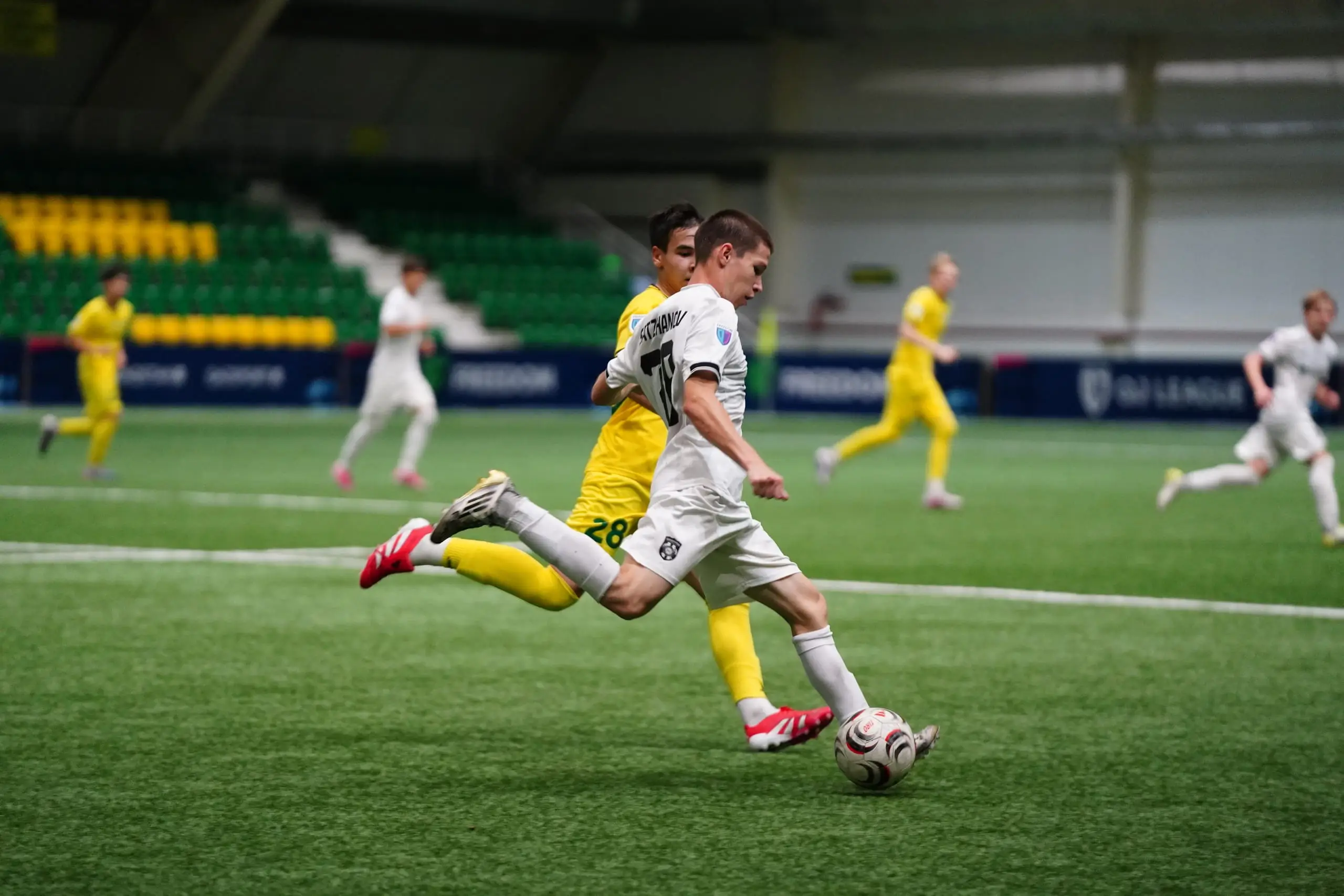 Zhas Kyran Come Back from Two Goals Down as Kairat Strike Late: Freedom QJ League Matchweek 16 Recap