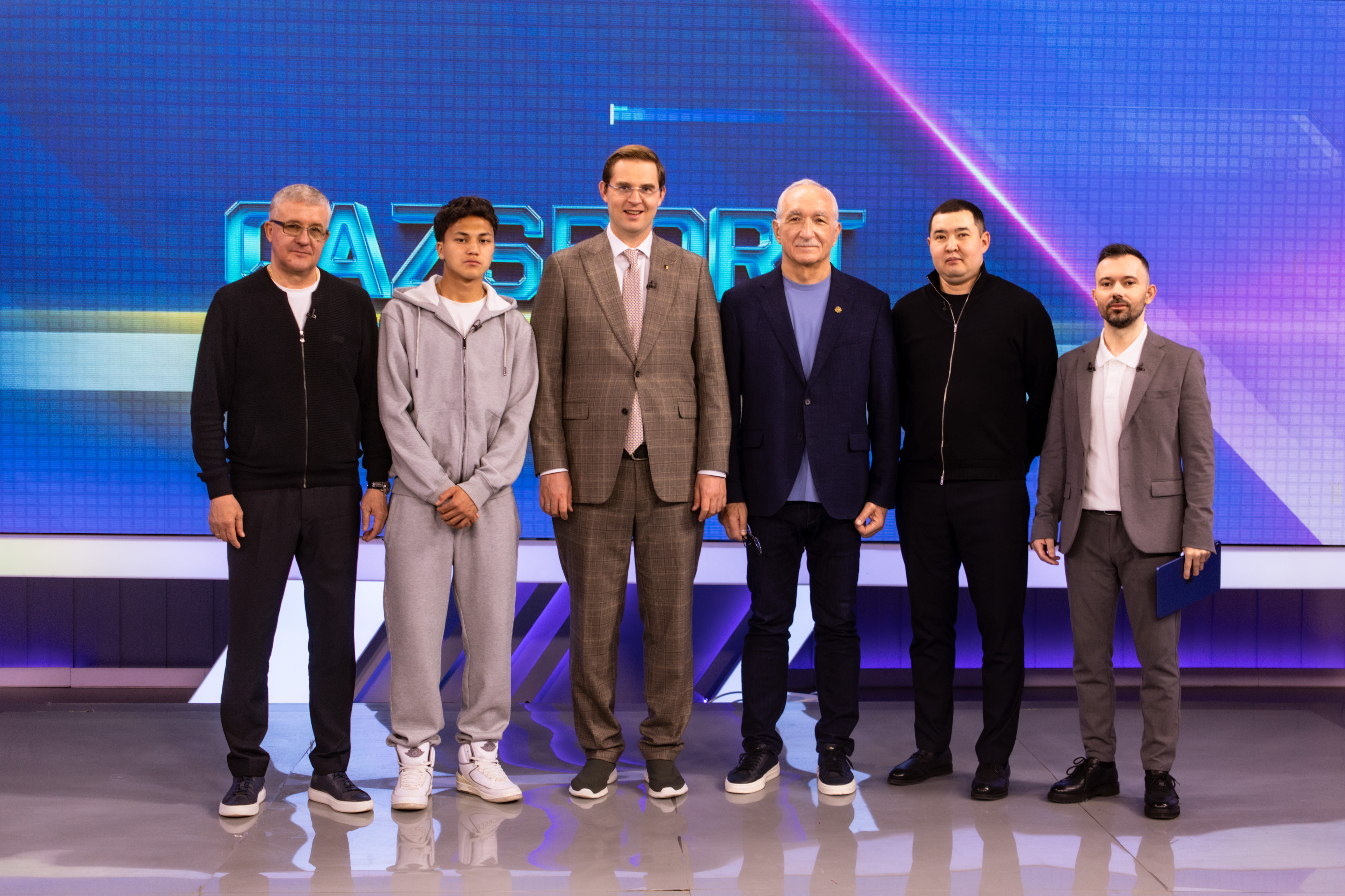 Freedom QJ League – «Qazsport алаңы» студиясында!