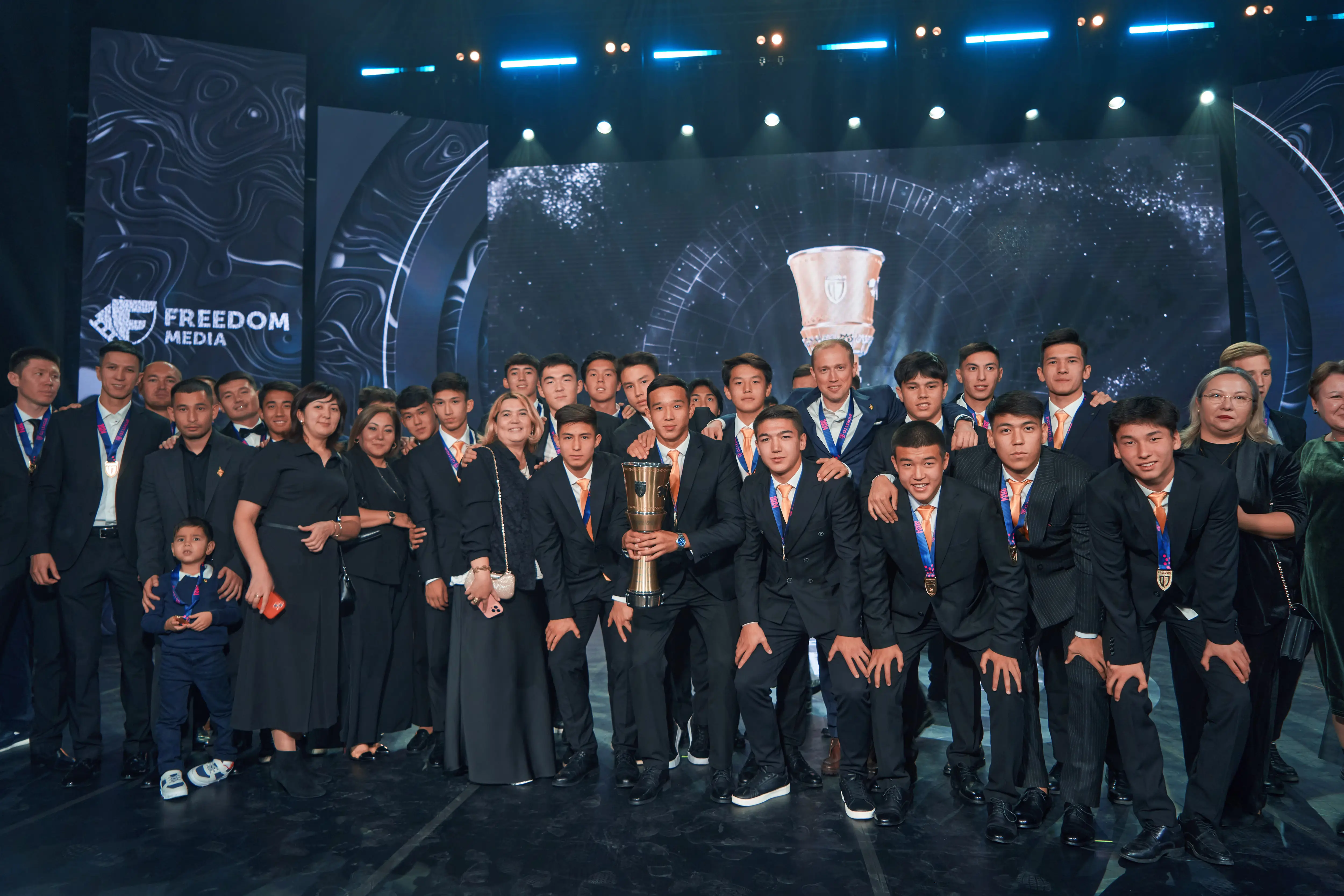 The closing ceremony of the Freedom QJ League season took place in Almaty