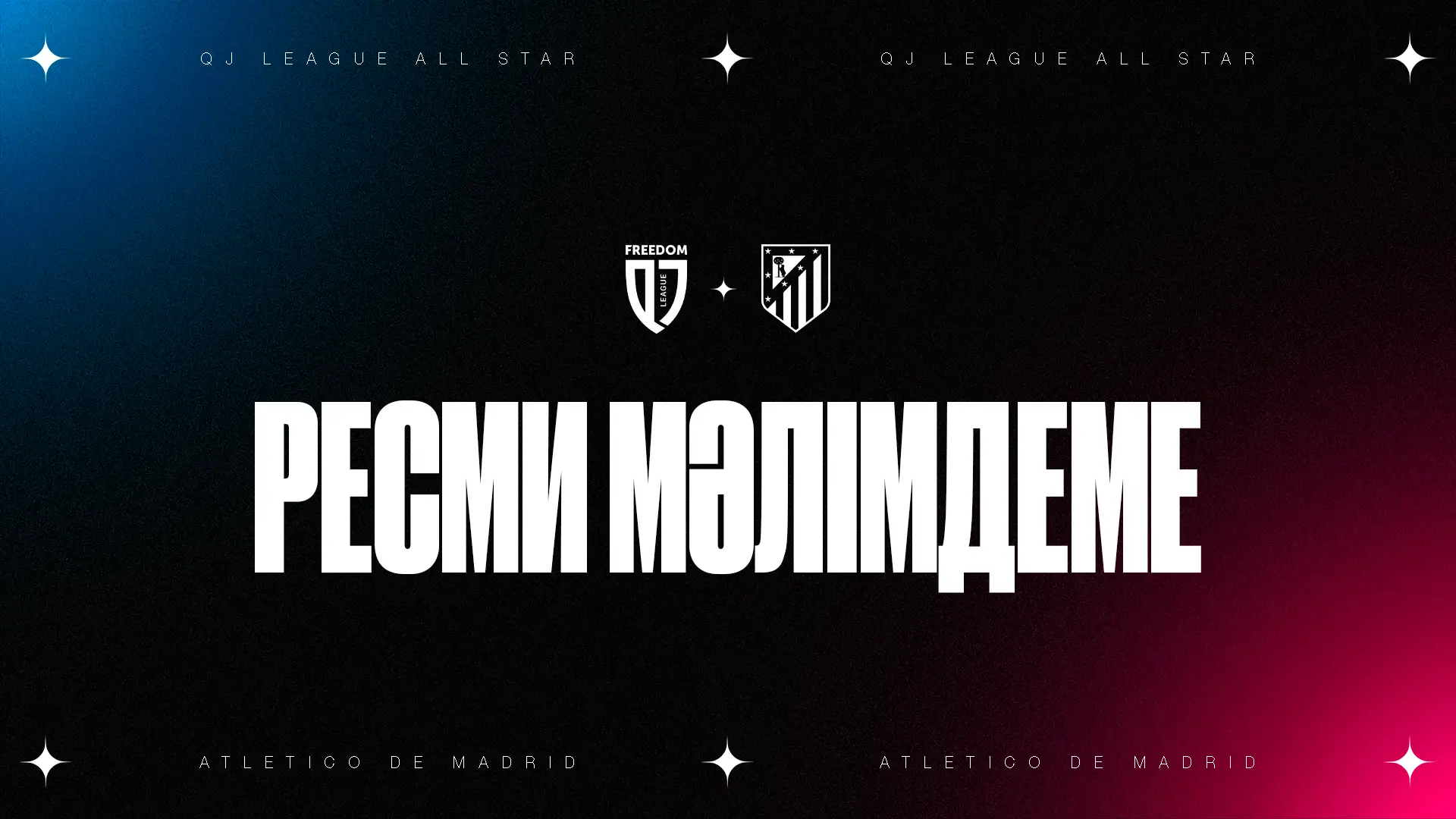 Freedom QJ League QJL All Star командасының құрамы туралы мәлімдемесі