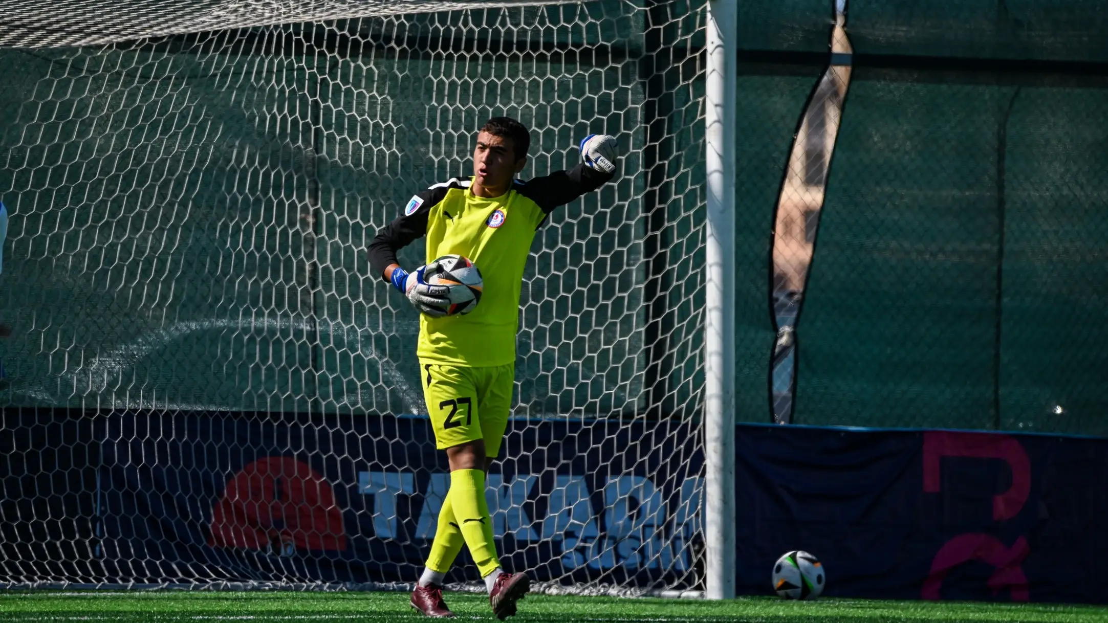 Mirdiyor Mirakhmatov – the Best Goalkeeper of Freedom QJ League U16!