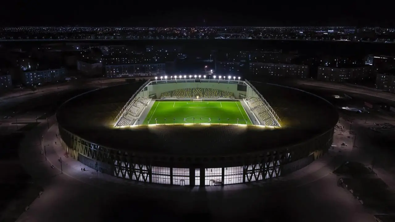 Лига делегациясы Қызылордадағы «Қайсар Аренада» болды