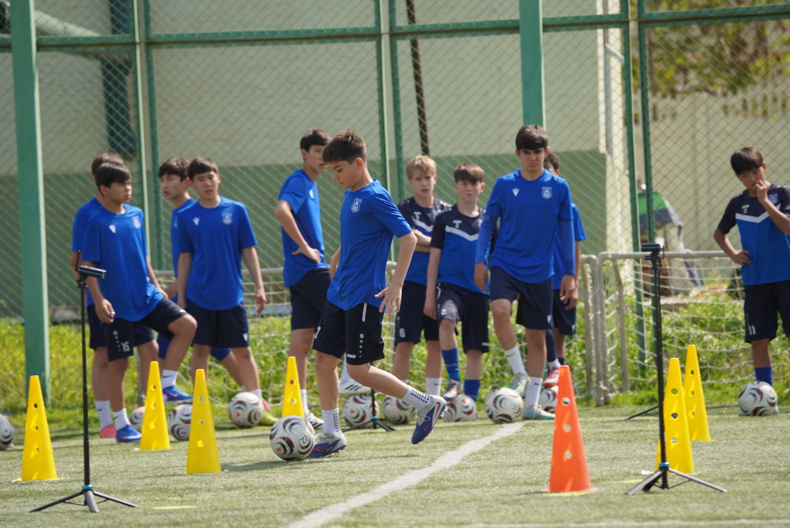 Сбор фитнес-данных продолжается: эксперты САБ в южных регионах