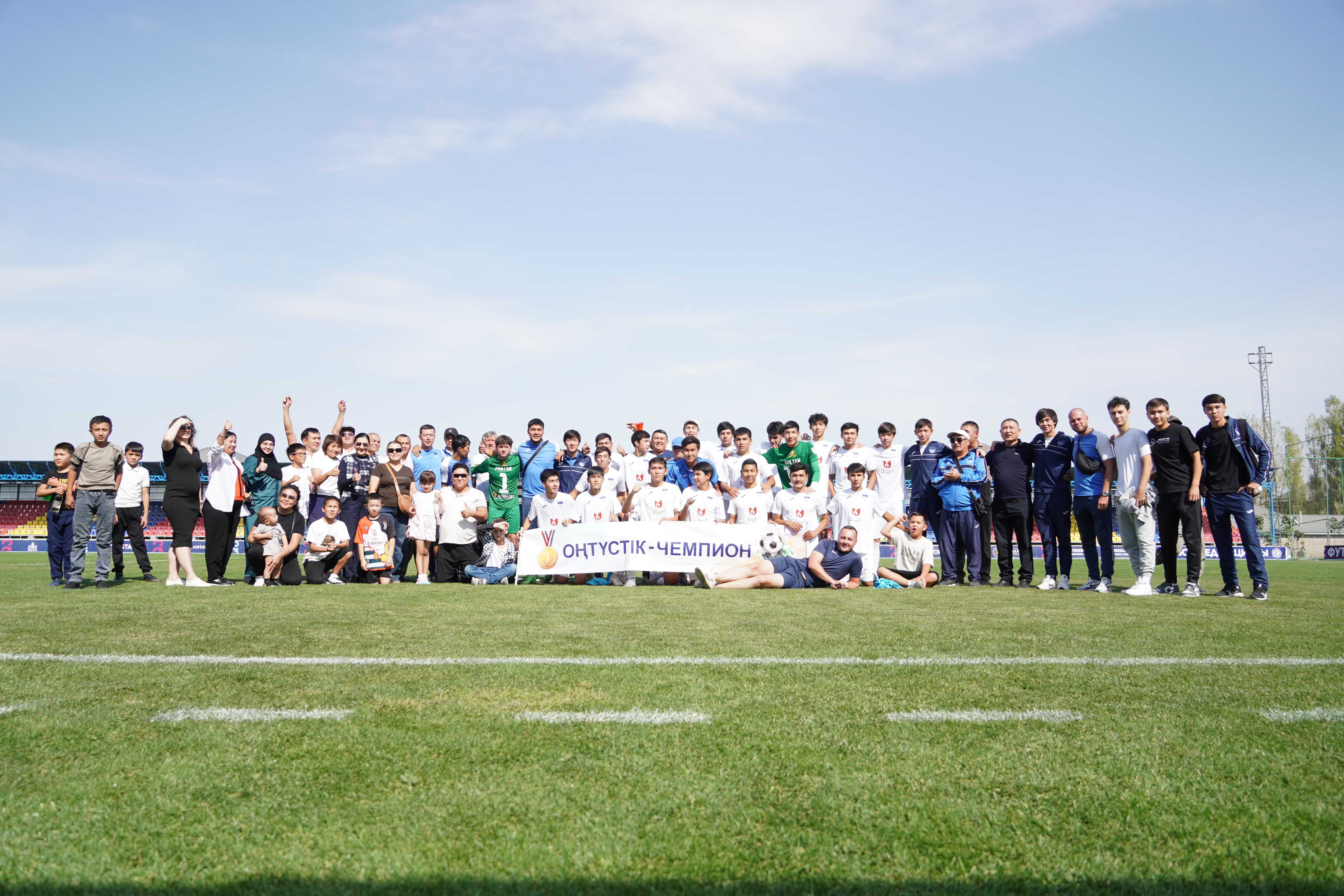 Ontustik – Freedom QJ League B Champions!