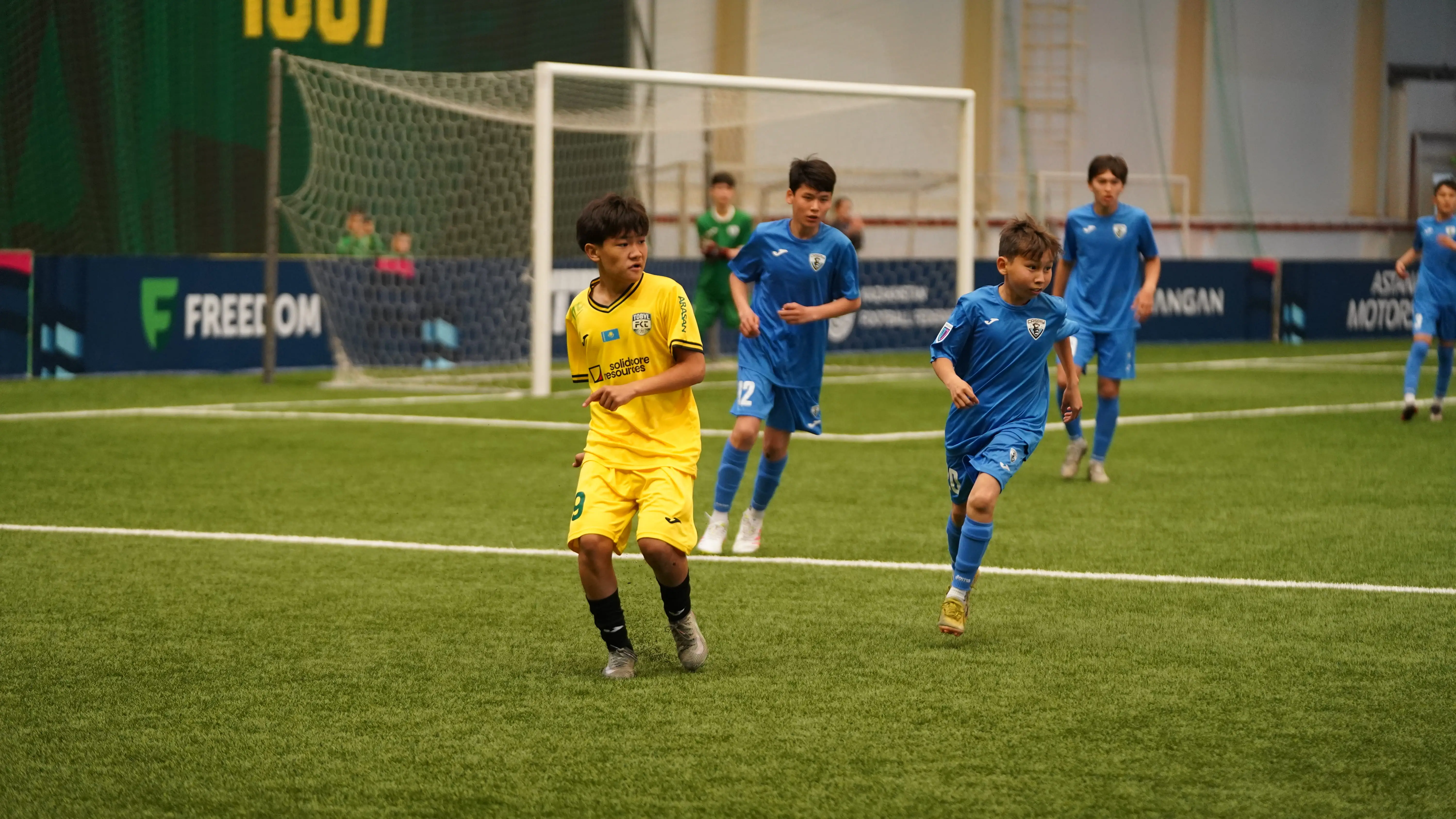 Freedom QJ League U-17, U-16, U-15: главные сюжеты 3-го тура