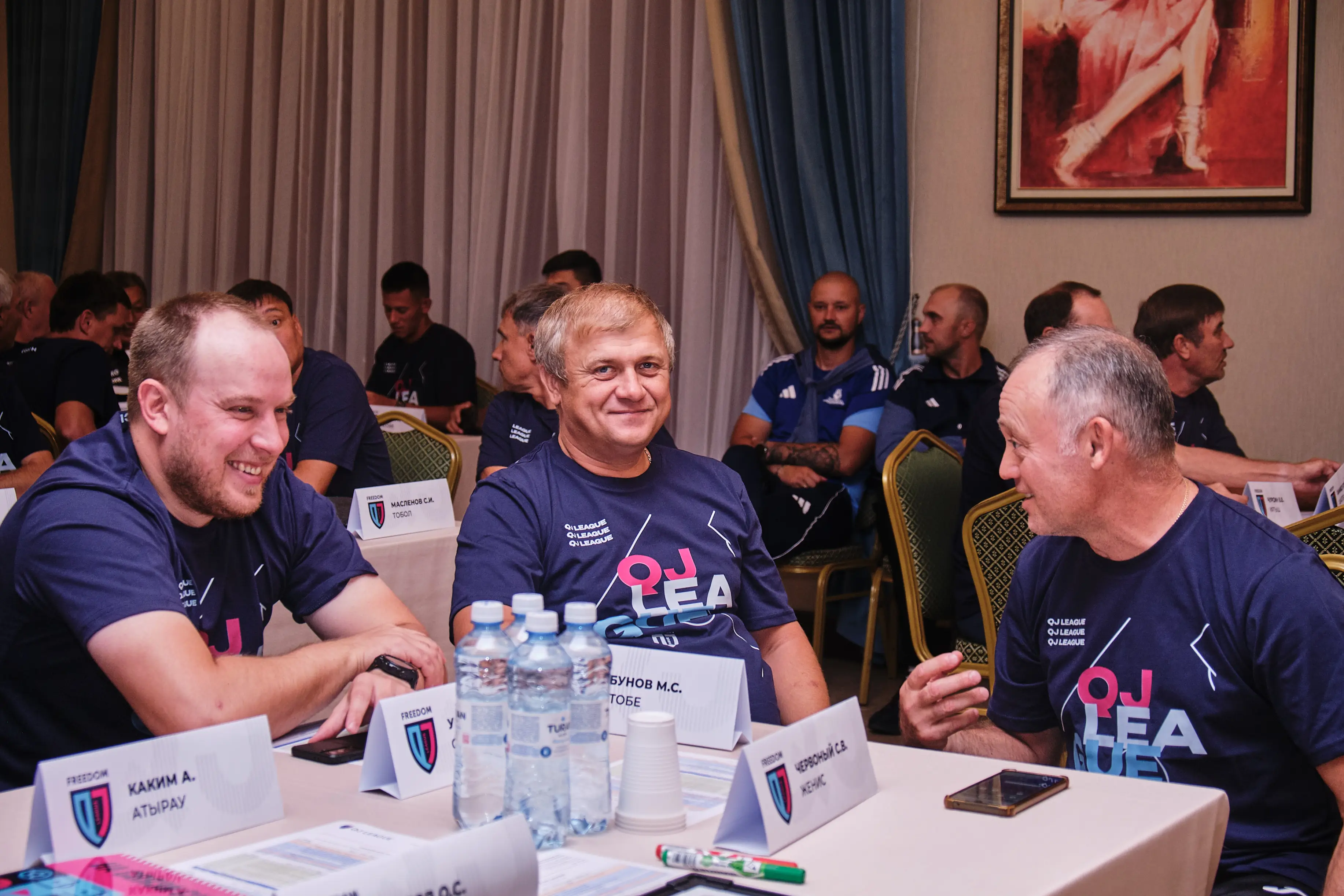Seminar for the League teams’ coaches are held in Astana