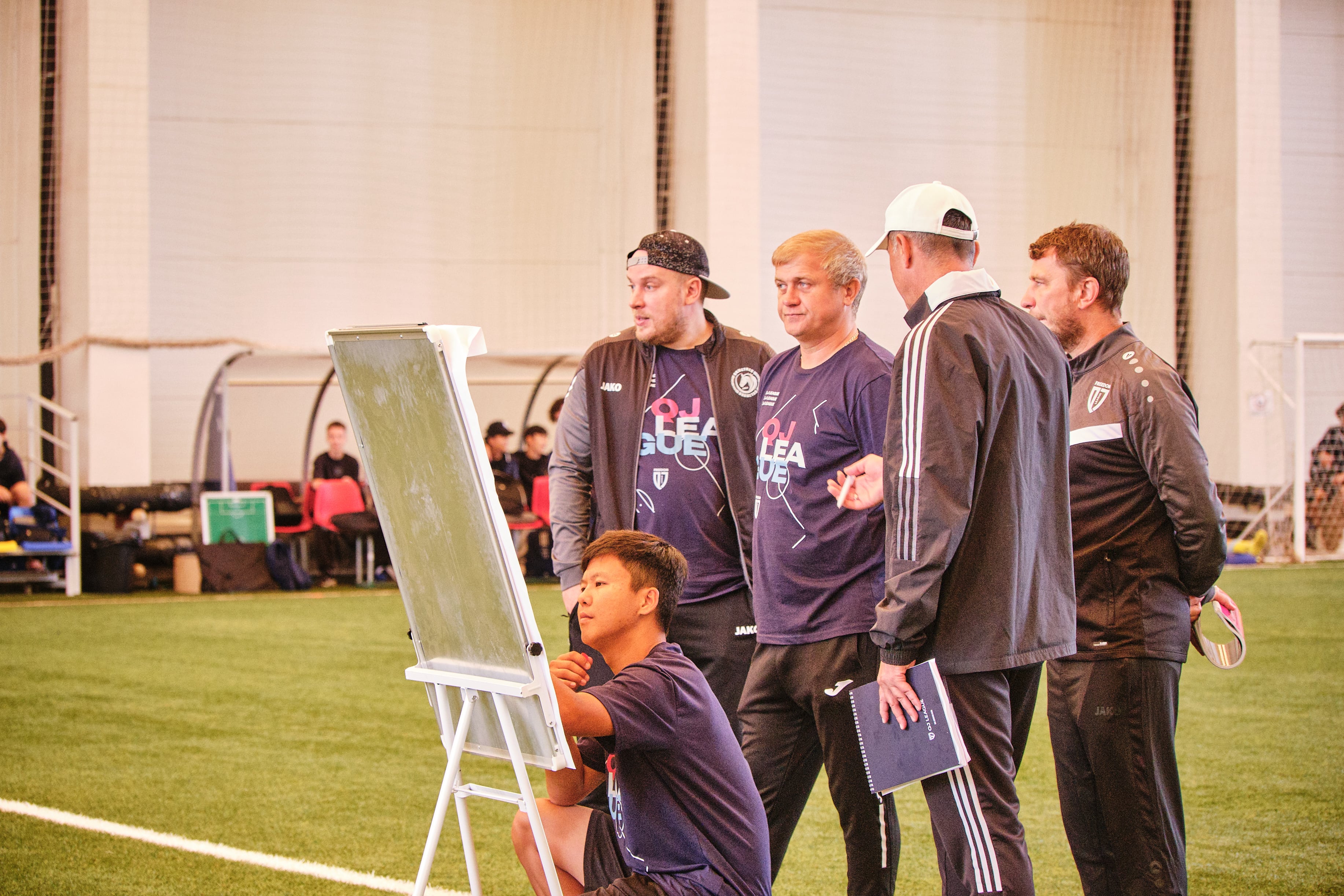 Seminar for League Coaches: How the Practical Sessions Went