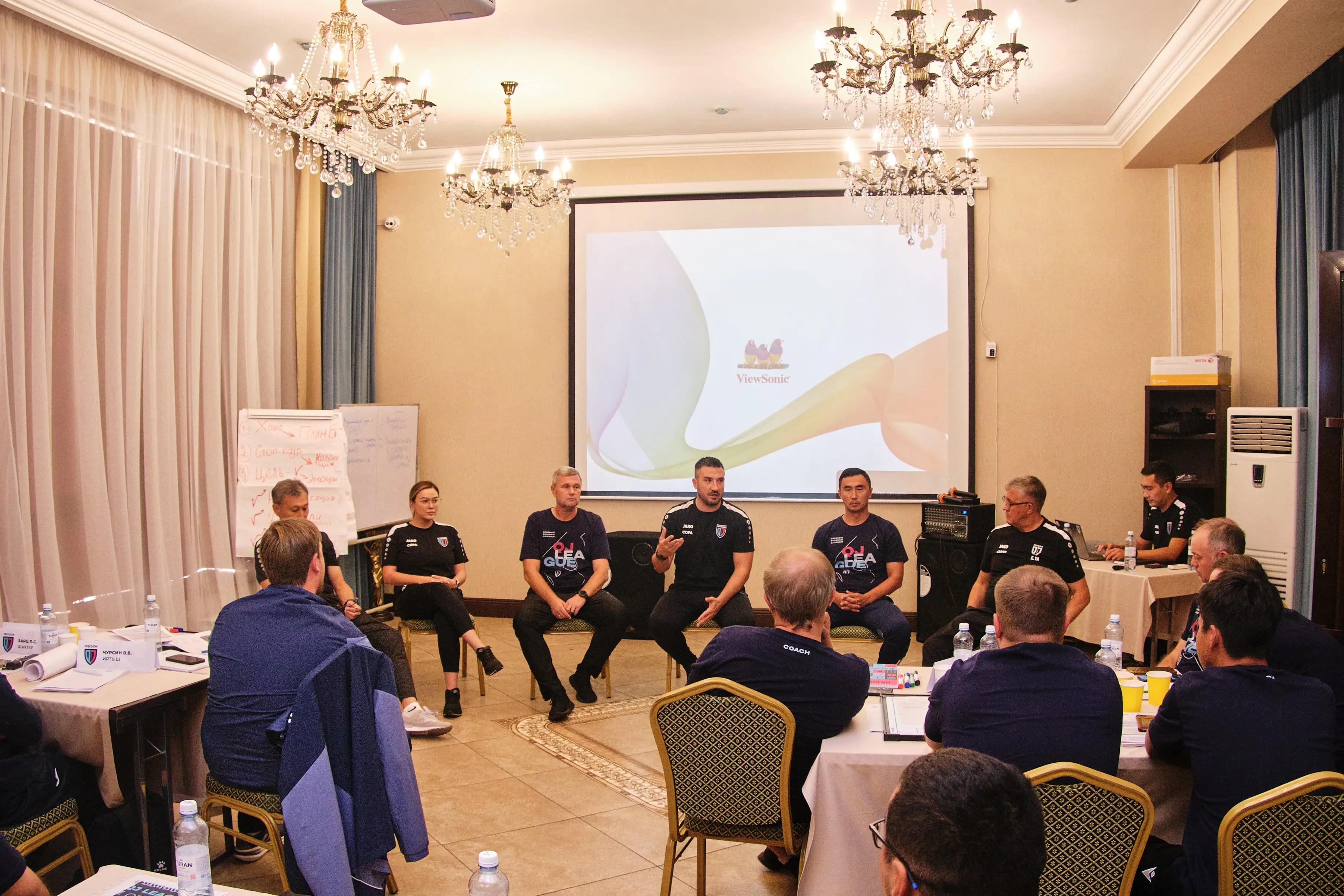 Seminar for League Coaches: How the Third Day Went