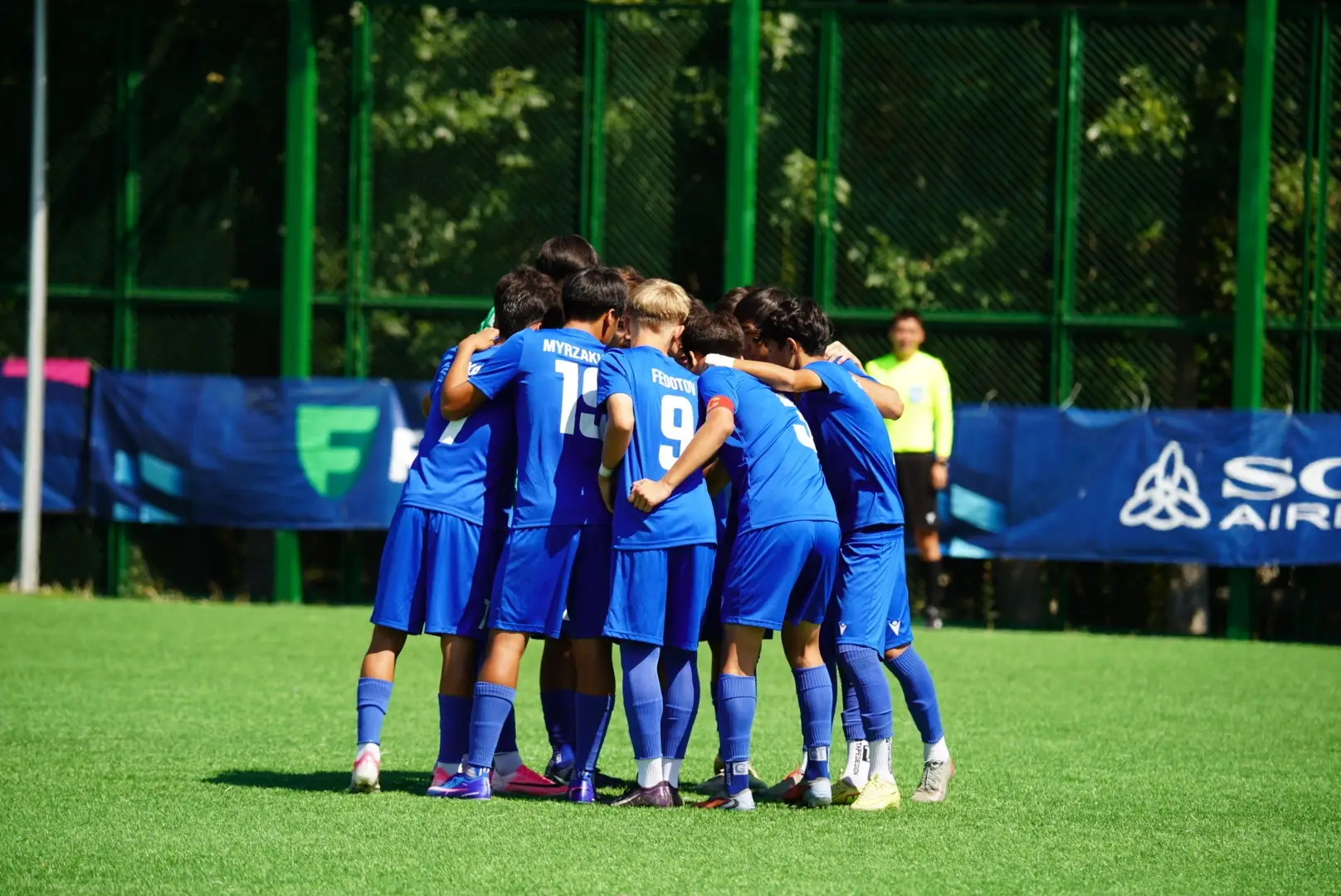 Freedom QJ League U-17, U-16, U-15: град голов в 12-м туре