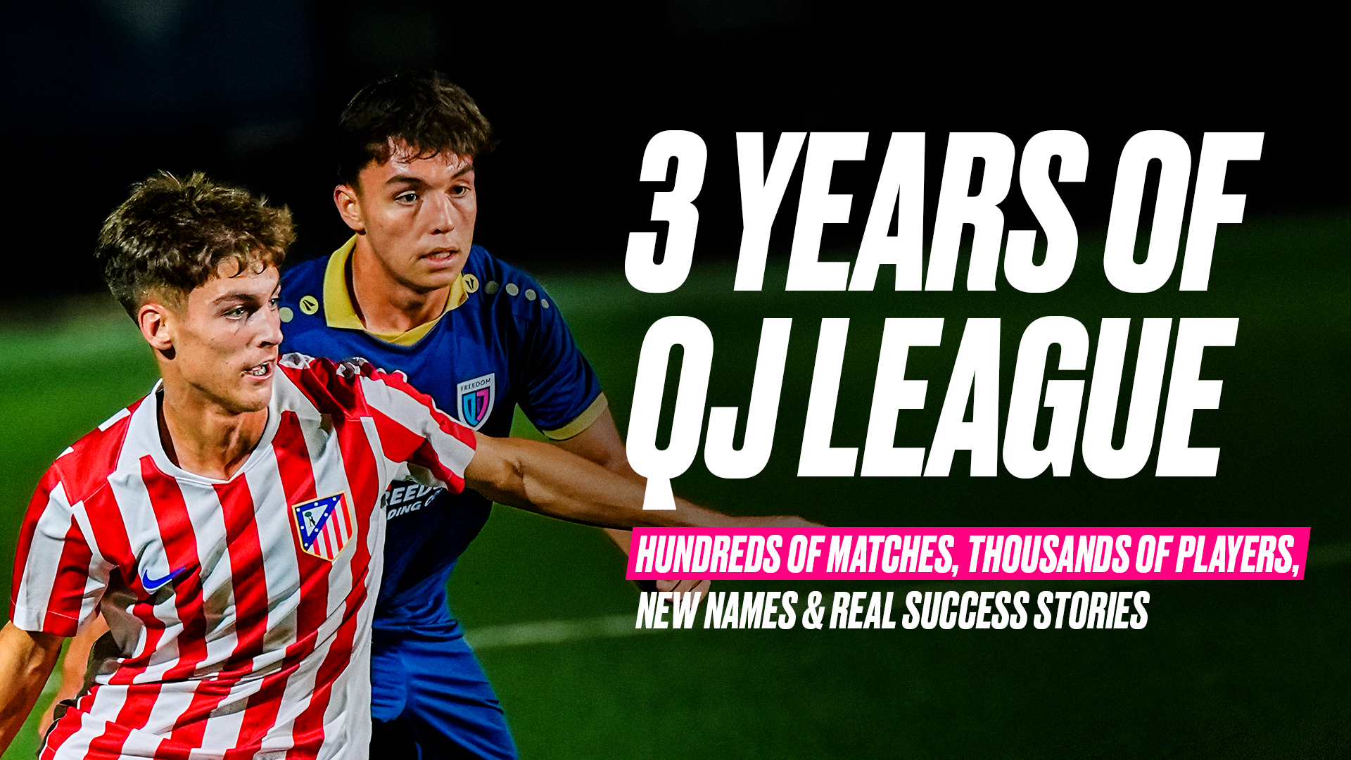 Мы это создали: 3-летний путь QJ League