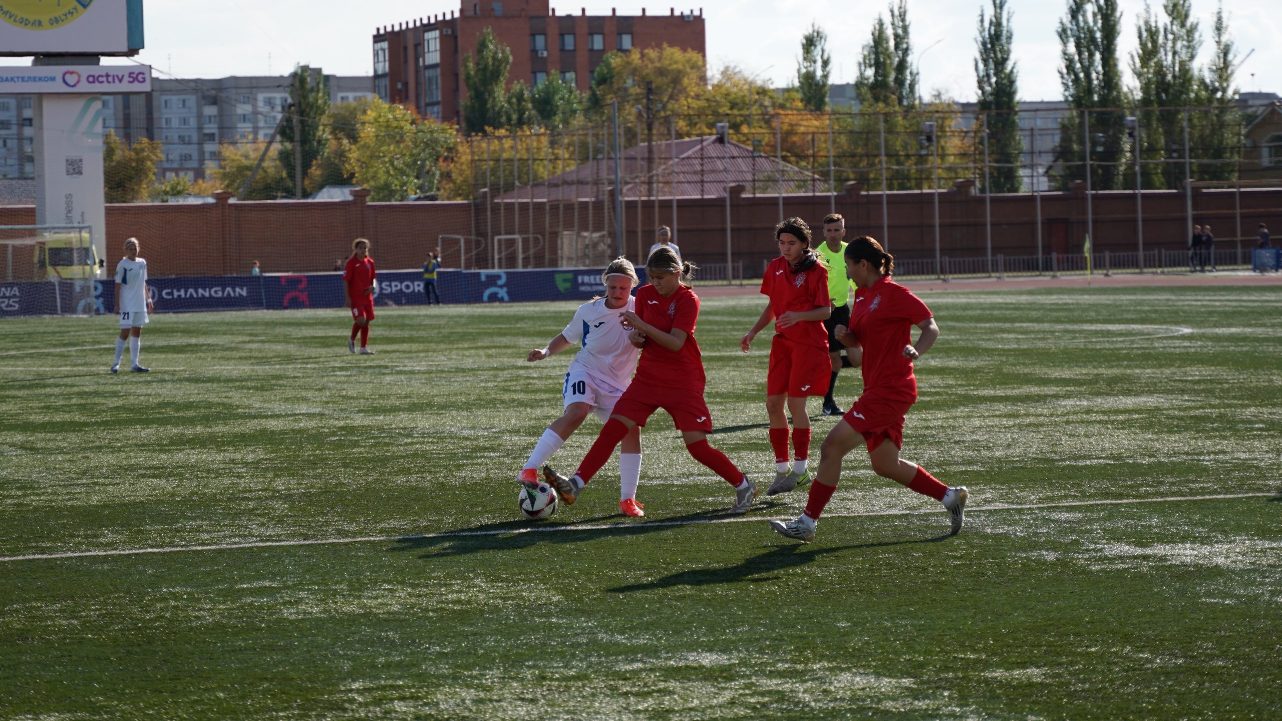 Freedom QJ League W-да екінші маусым басталады! Бірінші тур матчтарына шолу