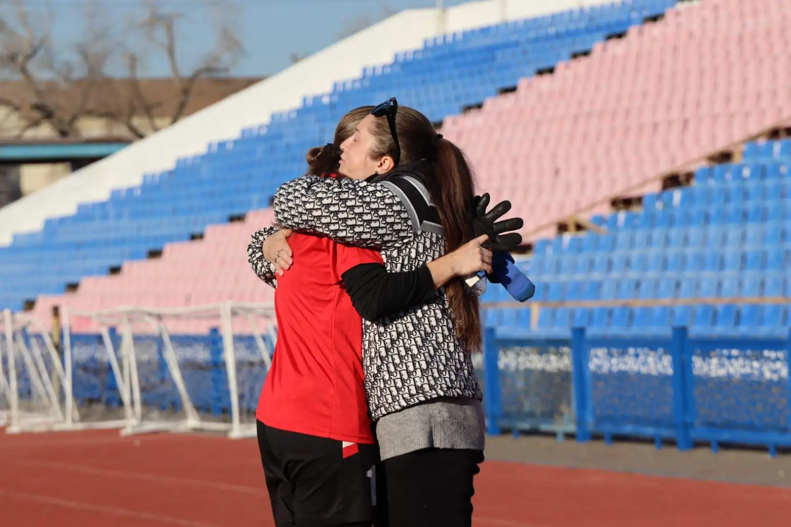 «She Spent Her Entire Childhood Playing Only with a Ball»: Interview with the Mother of Irtysh Goalkeeper Stella Baburchina-Luklyanets