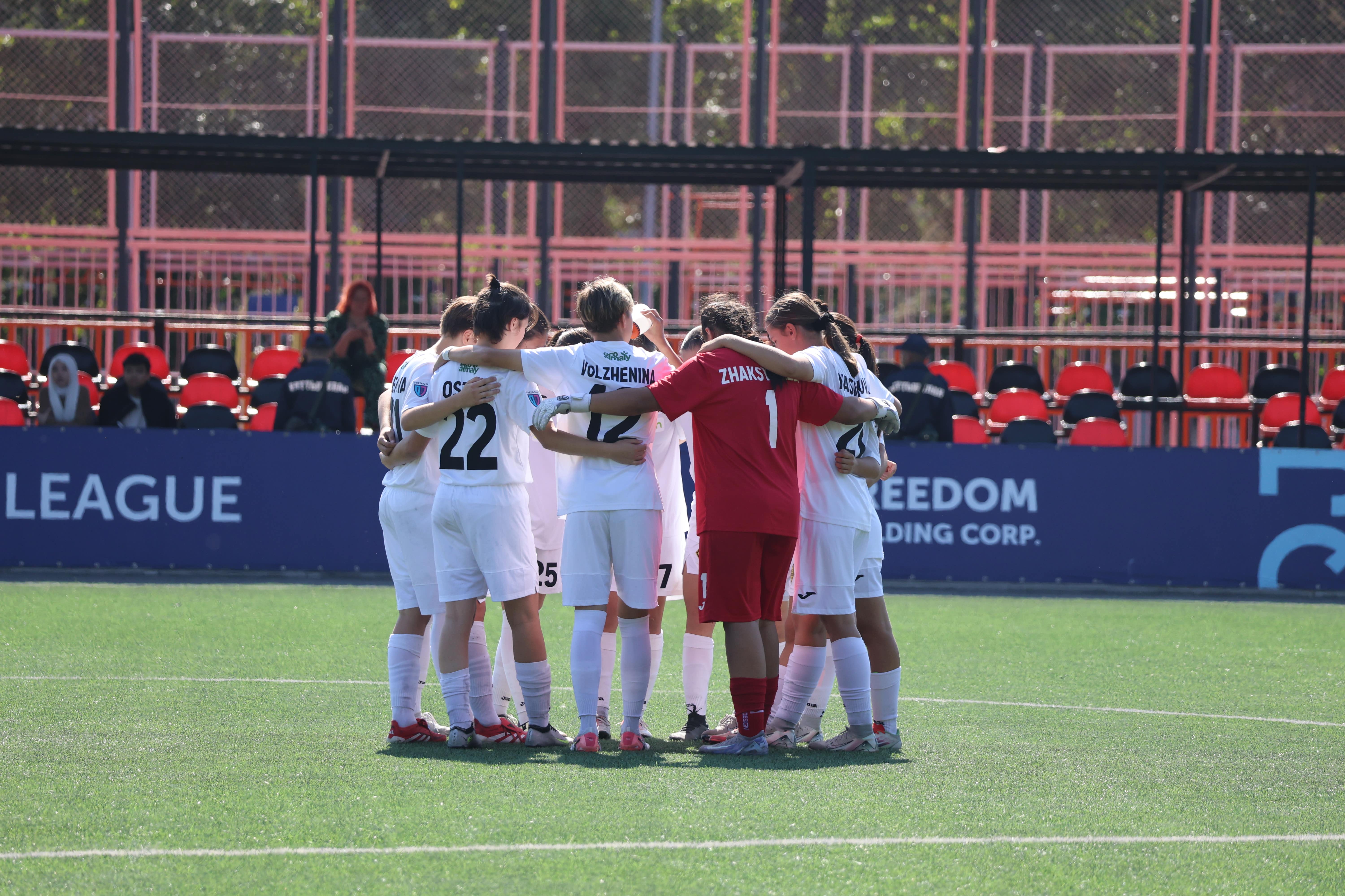 «Кайрат» – первый чемпион Freedom QJ League W: о чем говорили тренер и капитан