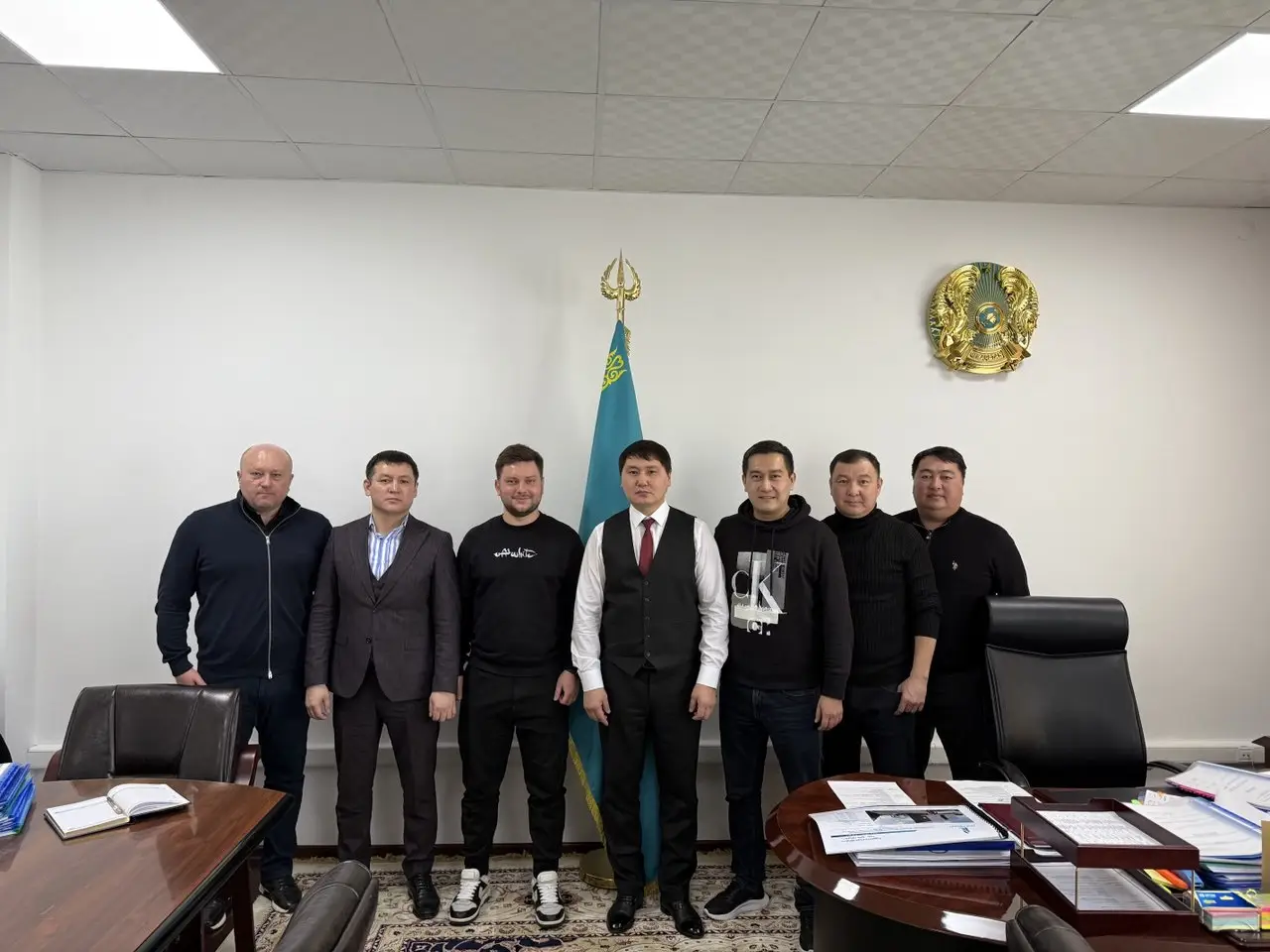 Representatives of the Freedom QJ League visited Kyzylorda as part of a working visit