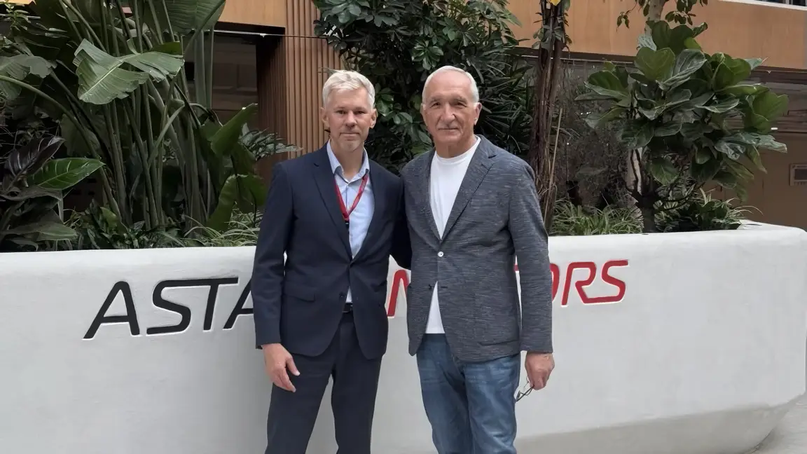 Rokhus Shokh visited the Astana Motors Manufacturing Kazakhstan plant