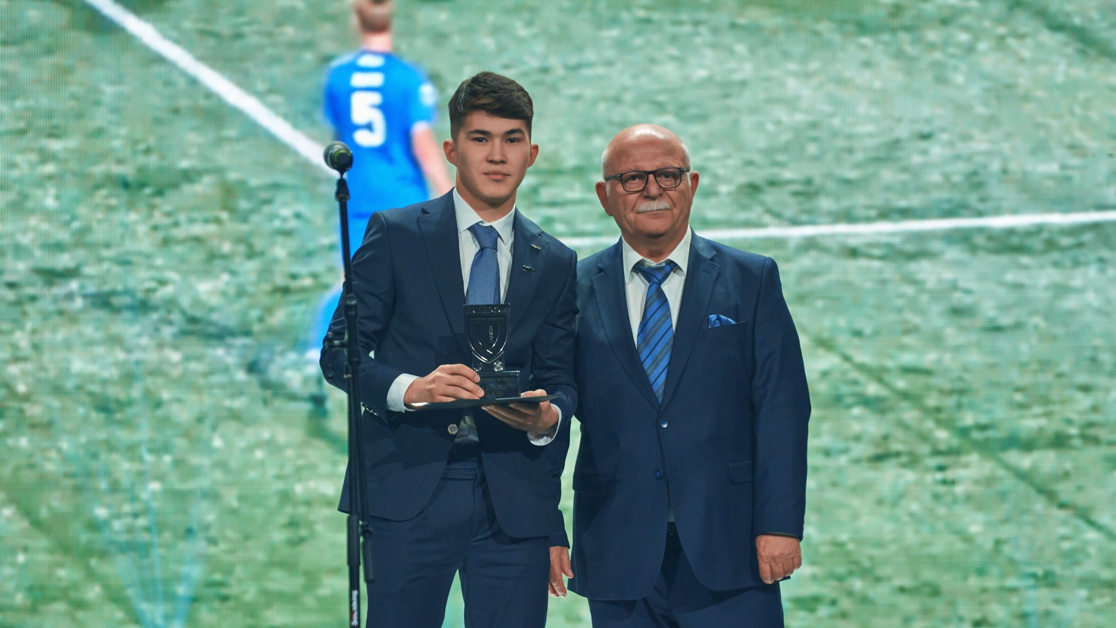 Introducing the Evstafiy Pekhlevanidi Award!