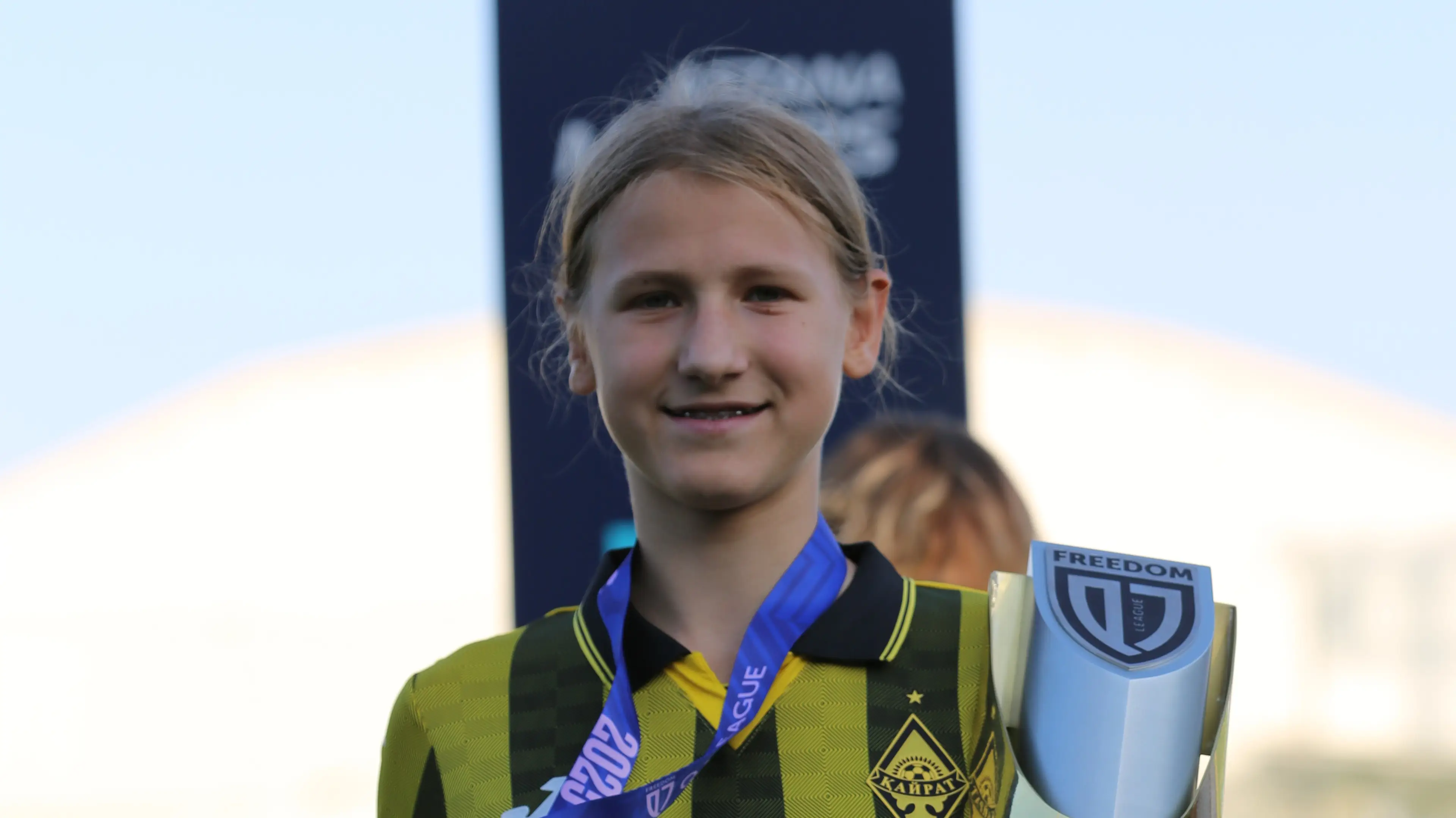 Milena Nikolenko – the Best Forward of Freedom QJ League W!