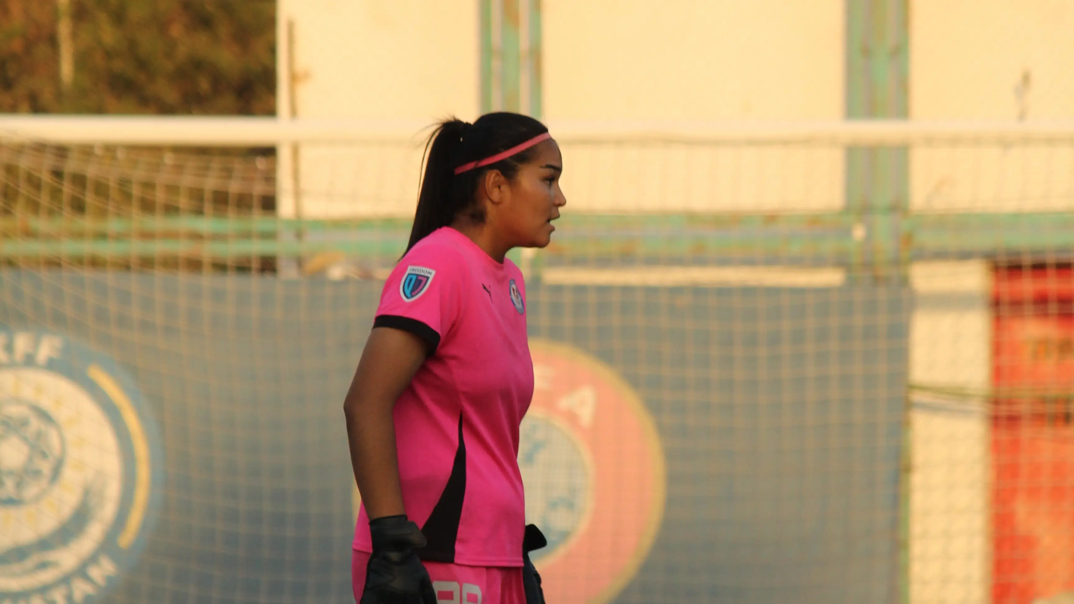 Sabina Ussen – the Best Goalkeeper of Freedom QJ League W!