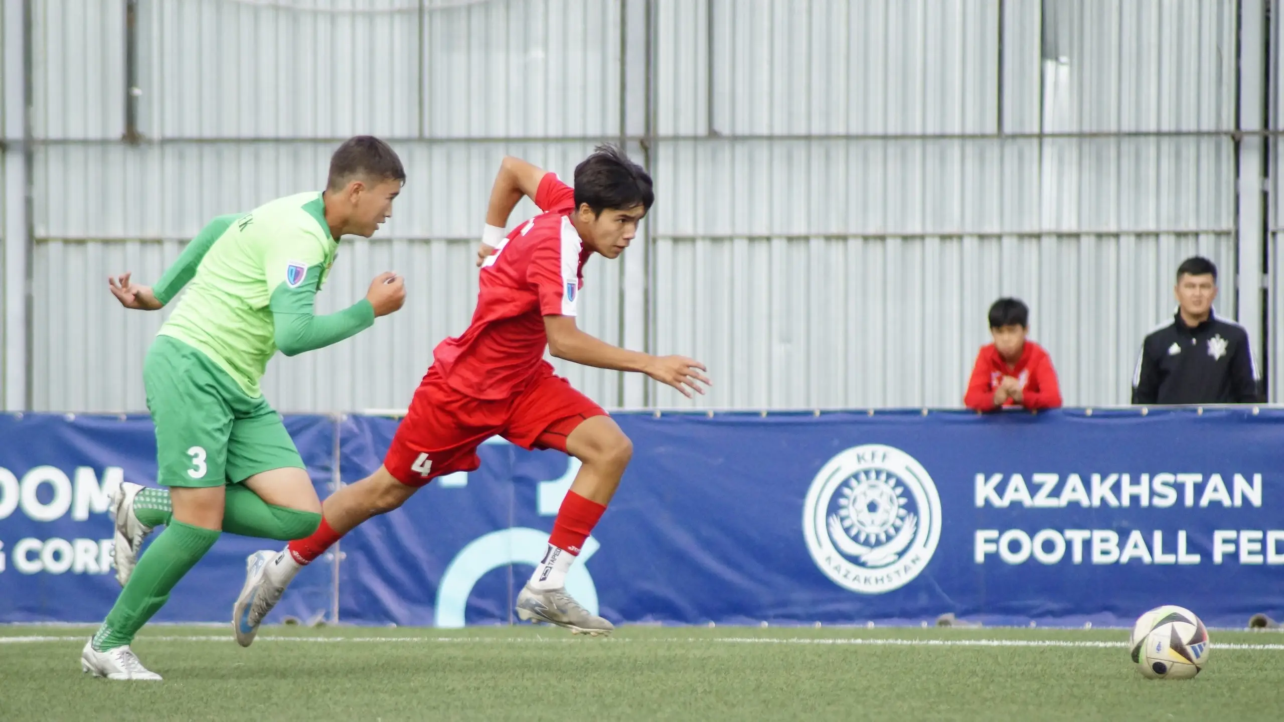 Абдуллах Өтеген – Freedom QJ League U16 үздік қорғаушысы!