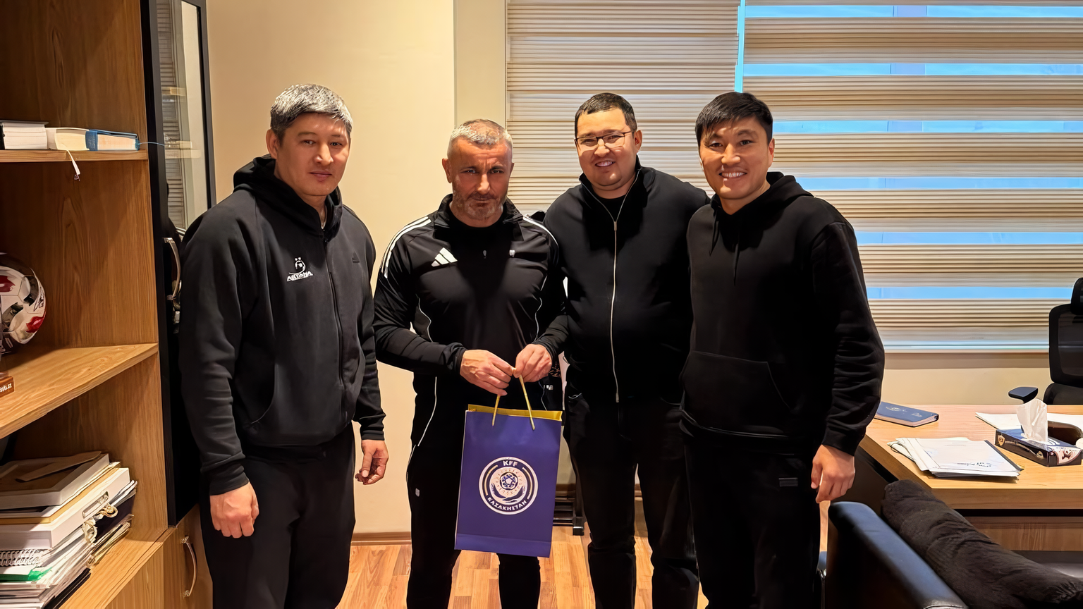 Бауыржан Сағындық «Қарабах» ФК-да тағылымдамадан өтуде