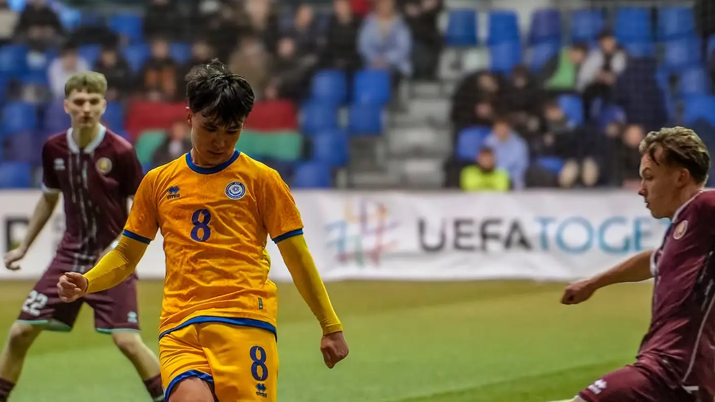 Сборная Казахстана U-17 уступила Беларуси в Кубке Развития