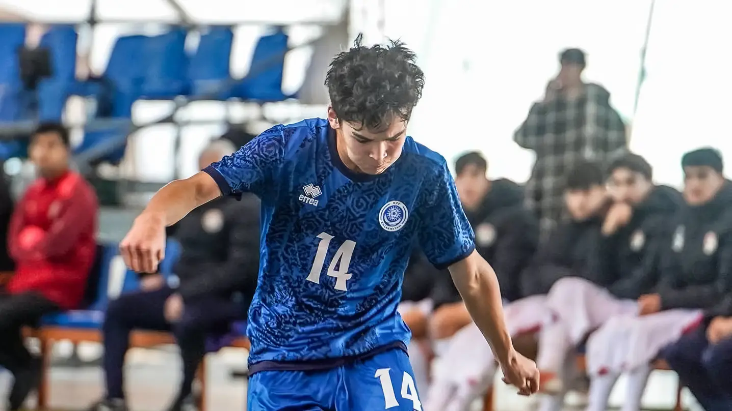 Қазақстан U-17 құрамасы Даму Кубогында Тәжікстанды жеңді