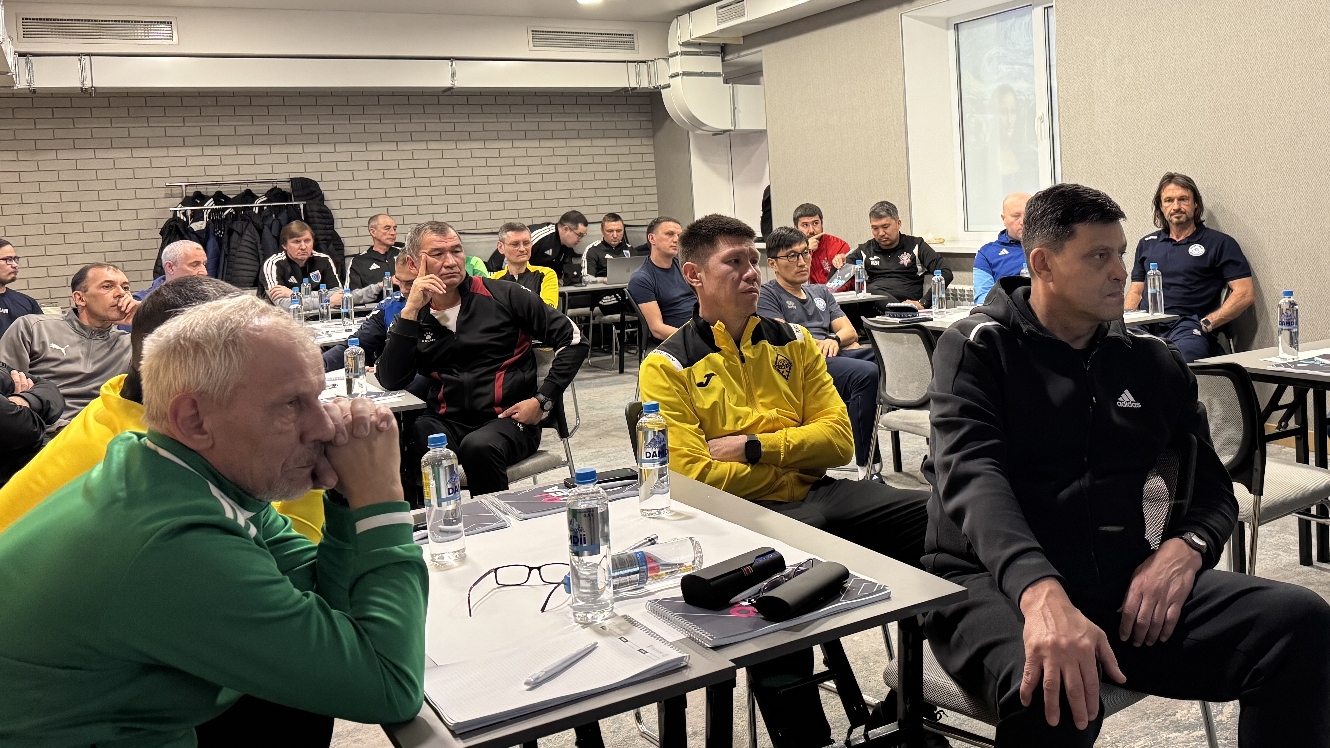 Эксперты САБ провели семинар в Шымкенте