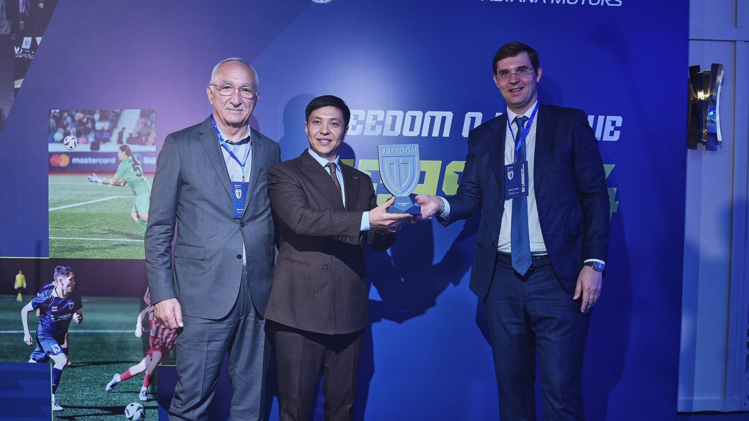 Changan x Astana Motors – премиум-партнер Freedom QJ League в сезоне-2026!