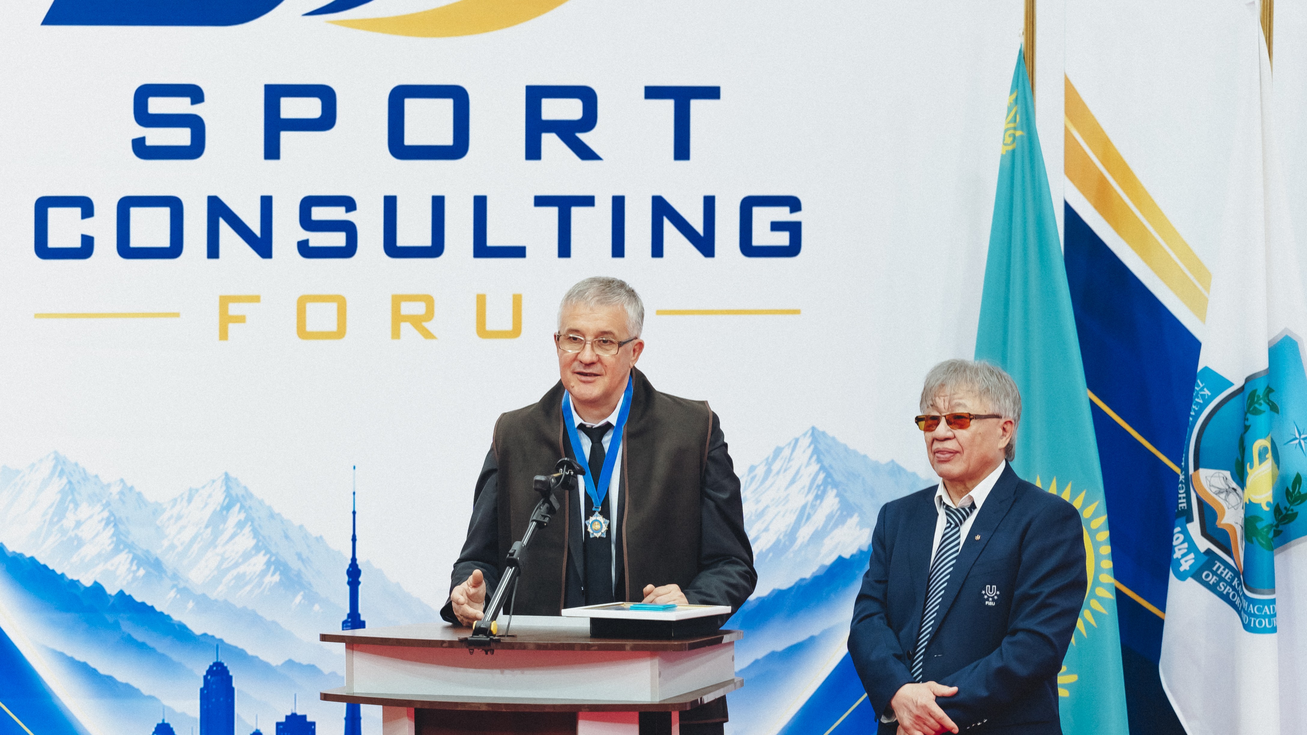 Евгений Яровенко Sport Consulting Forum бірлестігінің таныстырылымына қатысты