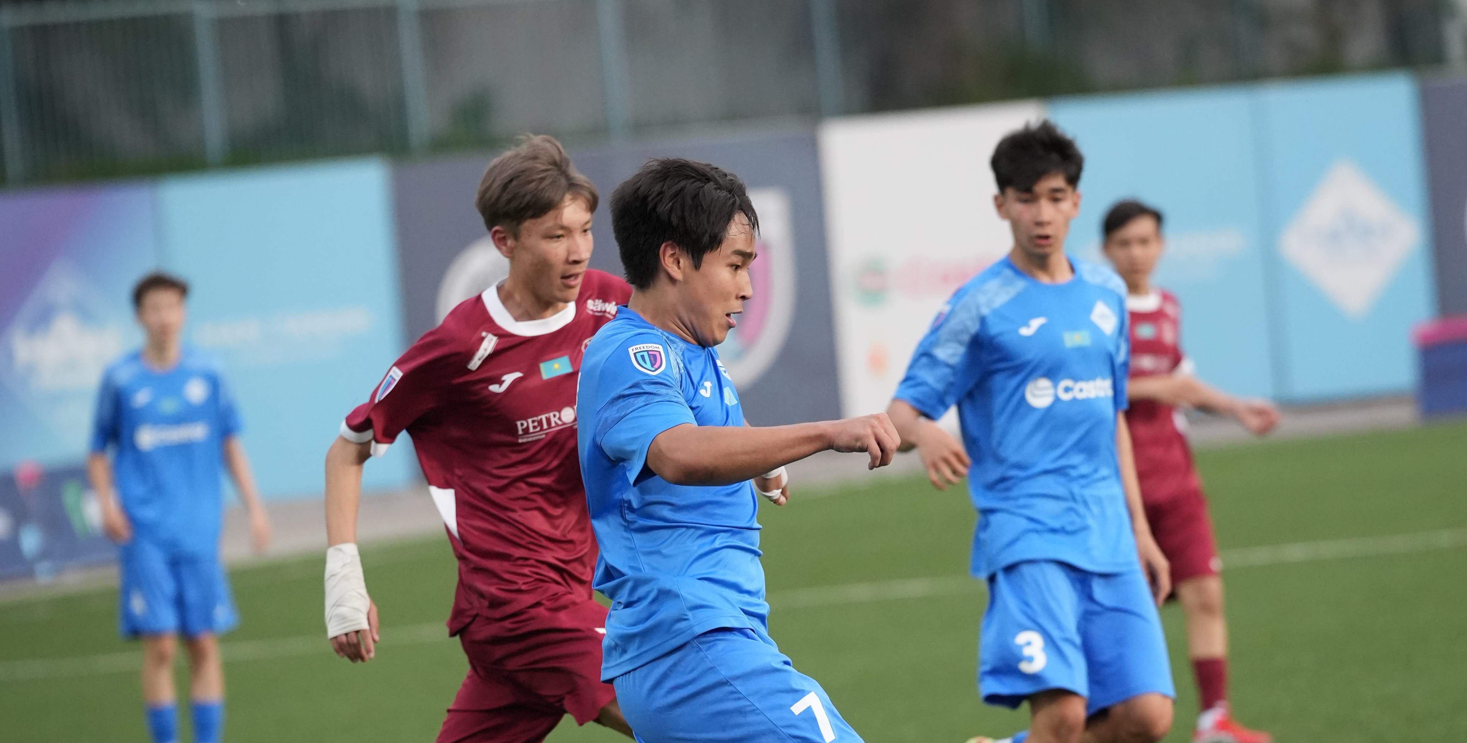 Время новых героев: главные моменты 1-го тура Freedom QJ League B
