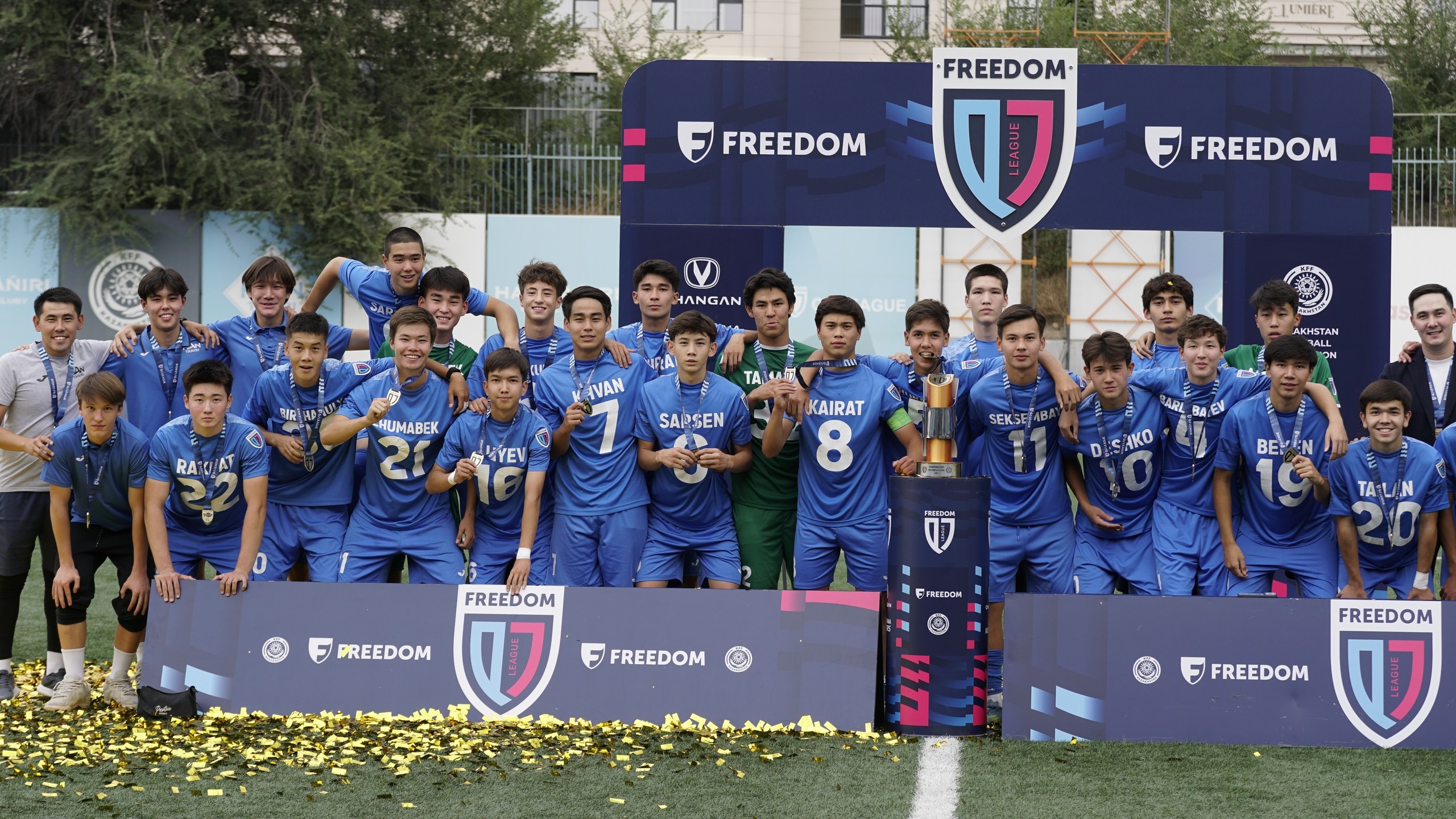 Almaty Side Snatch the Title on City Day: Freedom QJ League B Season Recap