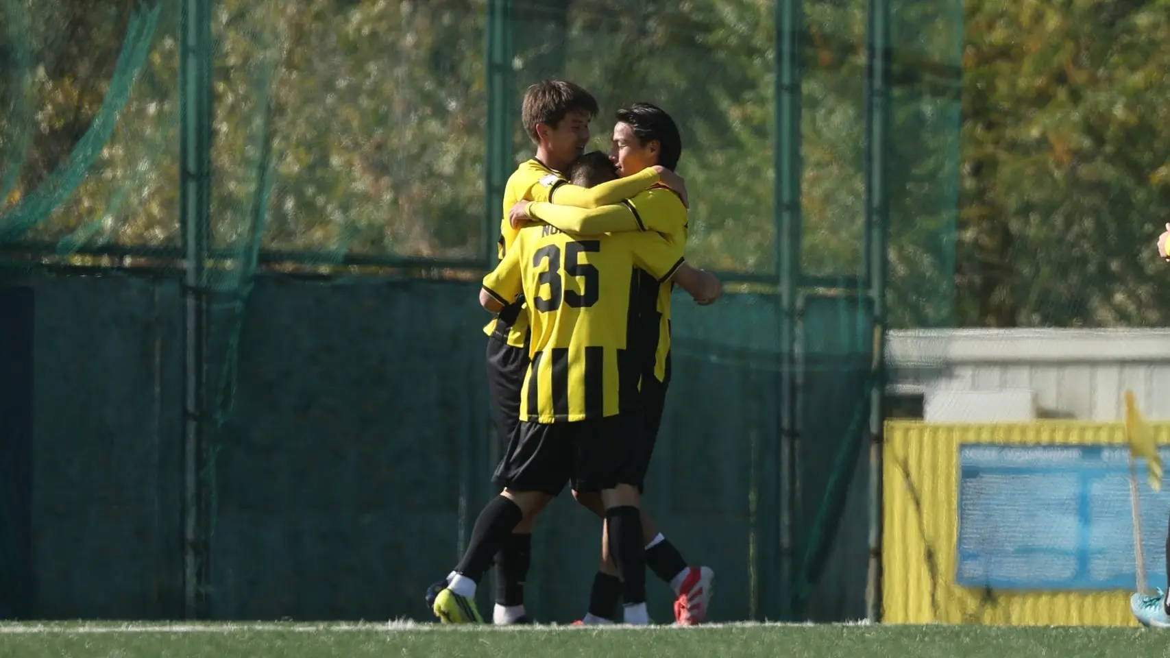 Freedom QJ League U-17, U-16, U-15: итоги сезона