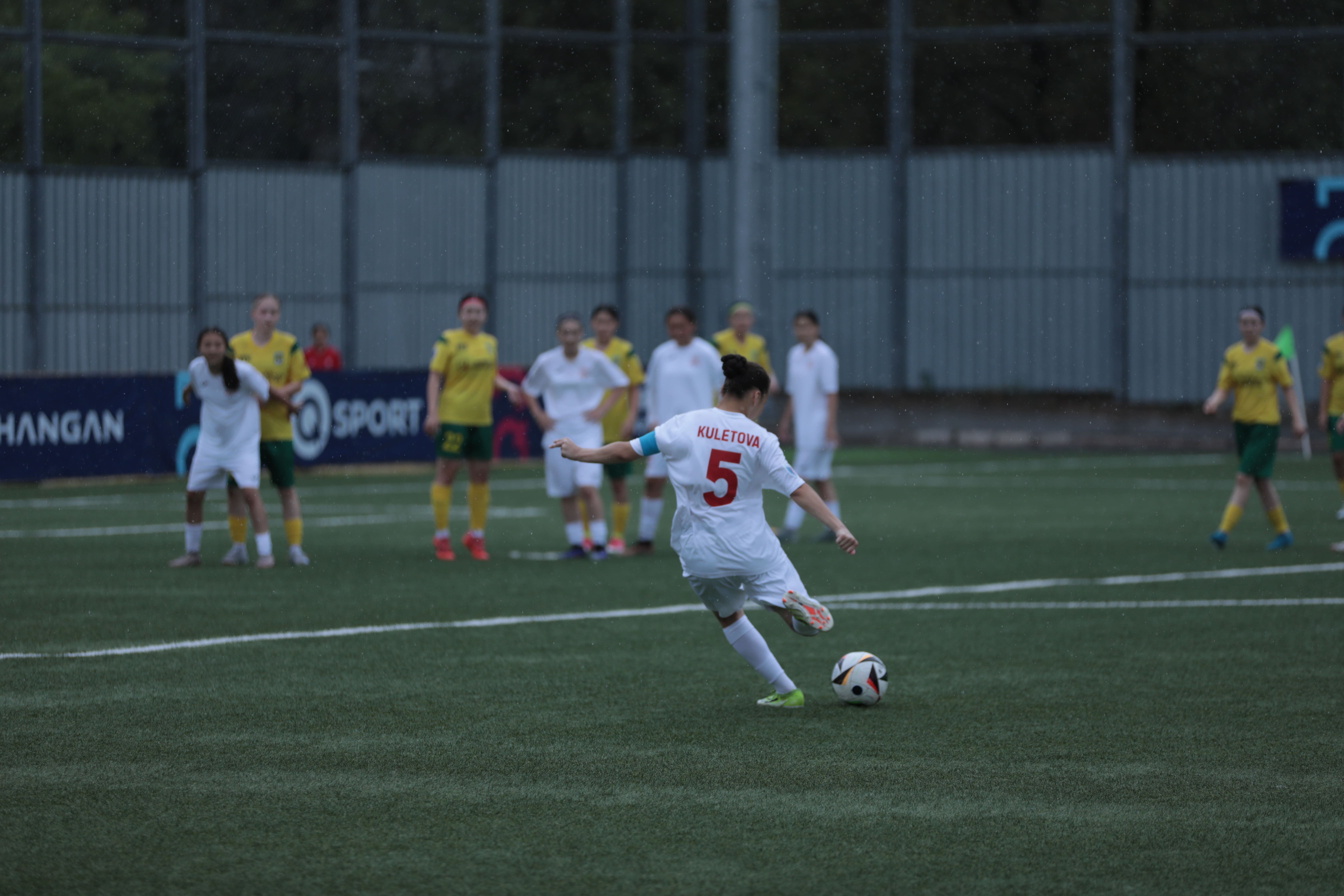 Irtysh Defeats Astana, High Tensions in Aktobe: Matchday IV Recap of the Freedom QJ League W